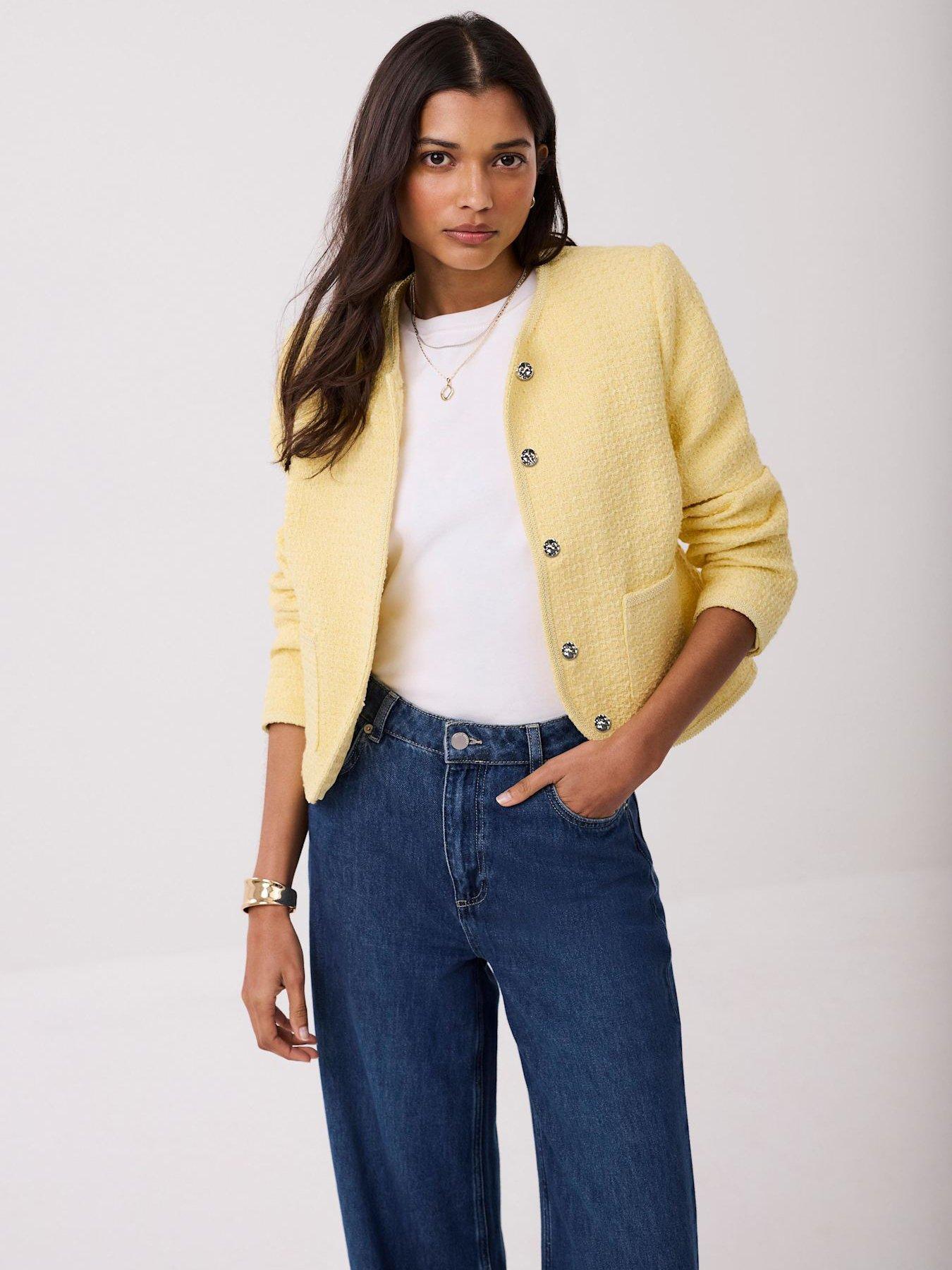 mint-velvet-curved-boucle-jacket-yellowdetail