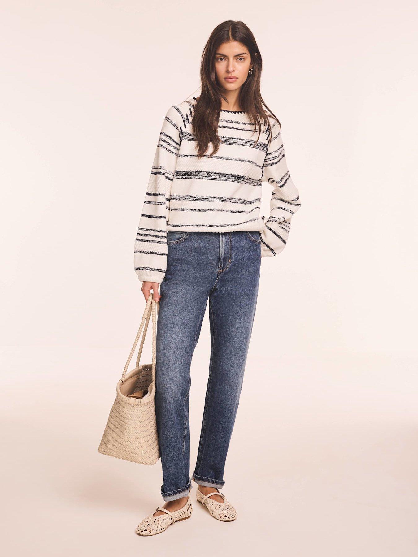 mint-velvet-stripe-balloon-sleeve-jumper-whitestillFront