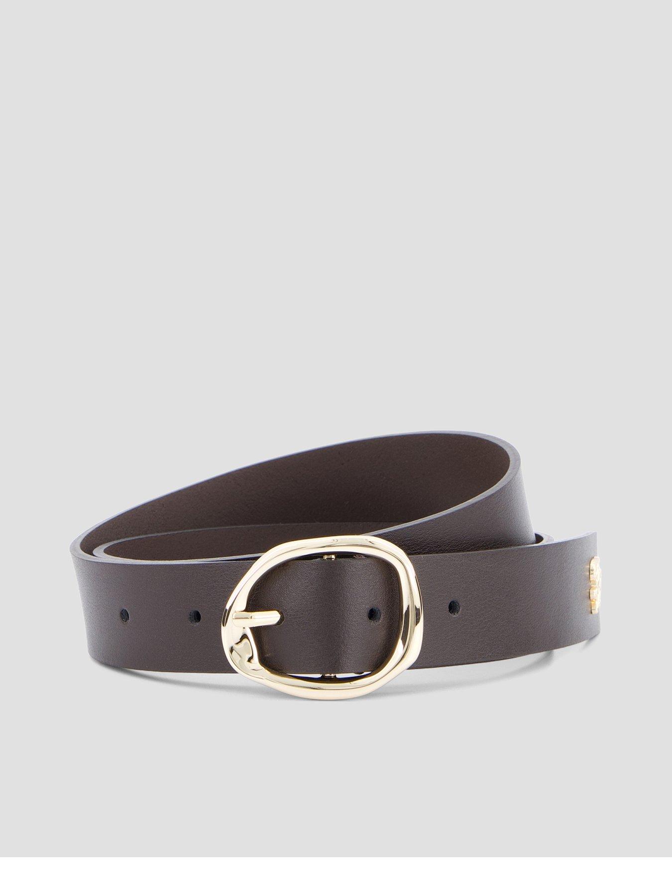 Tommy Hilfiger Oval Belt - Brown