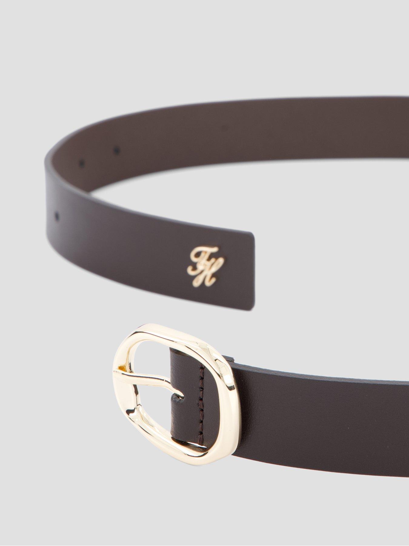 Image 3 of 4 of Tommy Hilfiger Oval Belt - Brown