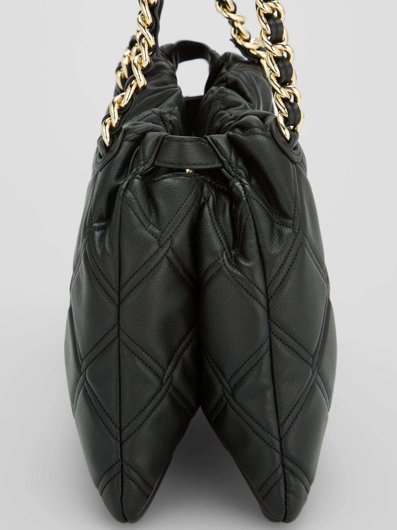 Image 5 of 6 of Tommy Hilfiger Monogram Quilted Tote Bag - Black