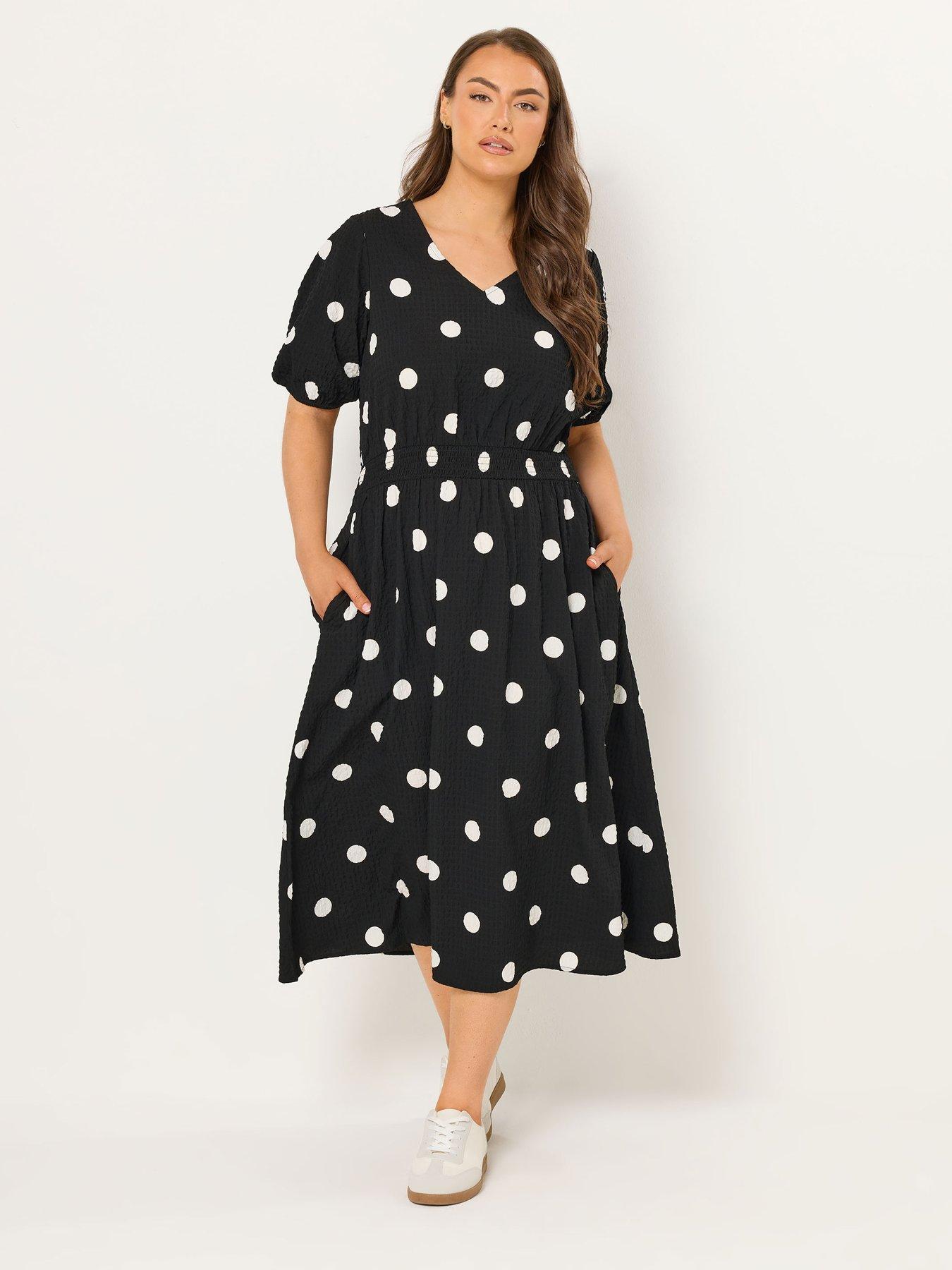 yours-curve-texture-smock-midaxi-dressback