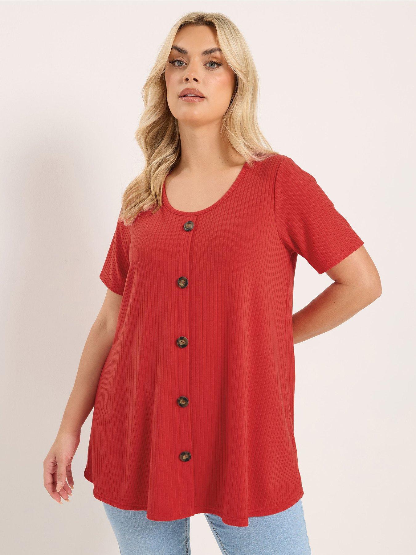 yours-curve-button-front-swing-t-shirtfront