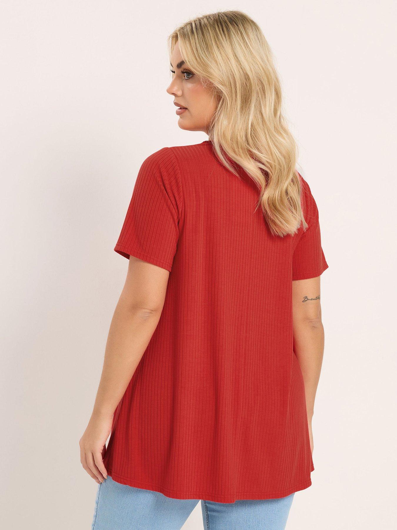 yours-curve-button-front-swing-t-shirtstillFront