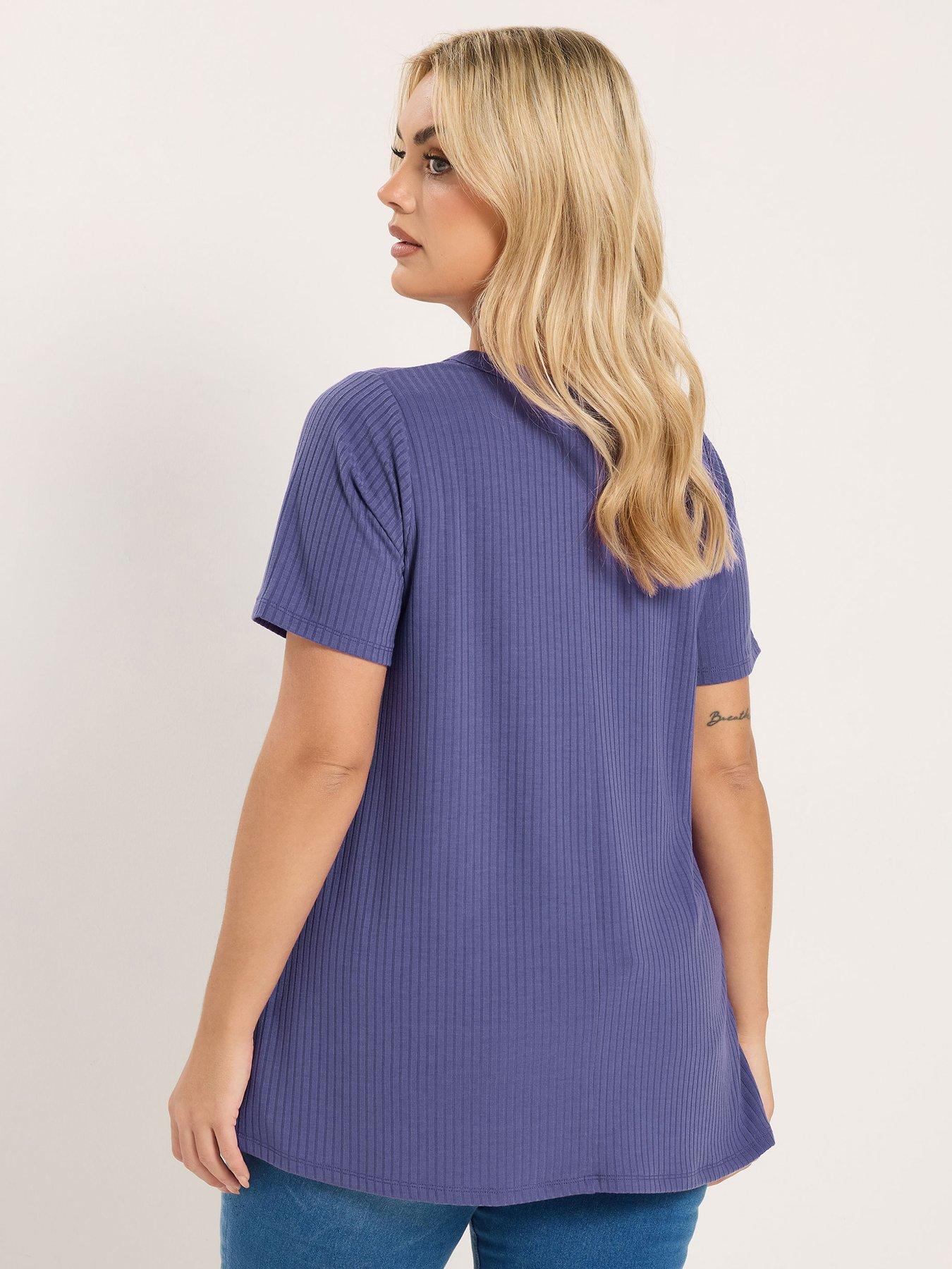 yours-curve-short-sleeve-henely-t-shirtstillFront