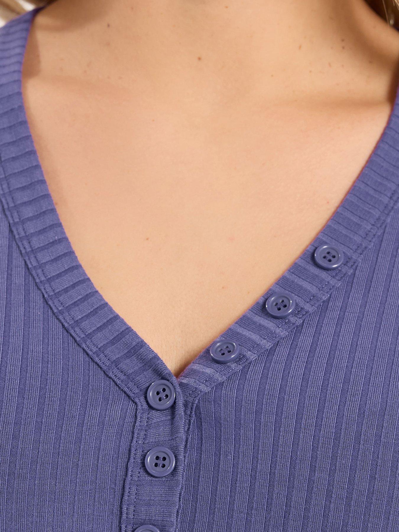 yours-curve-short-sleeve-henely-t-shirtoutfit