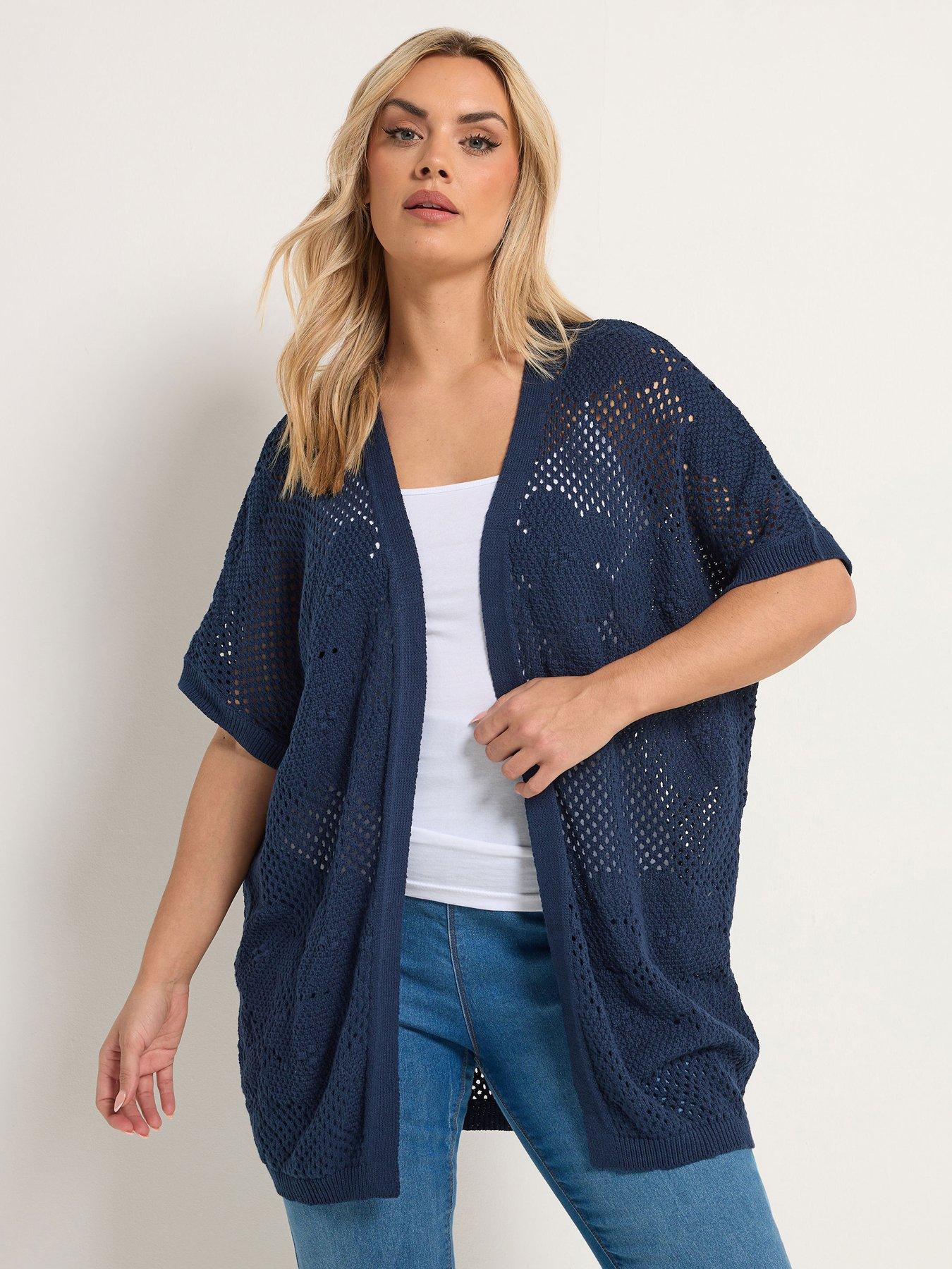 yours-curve-kimono-cardigan-bluefront