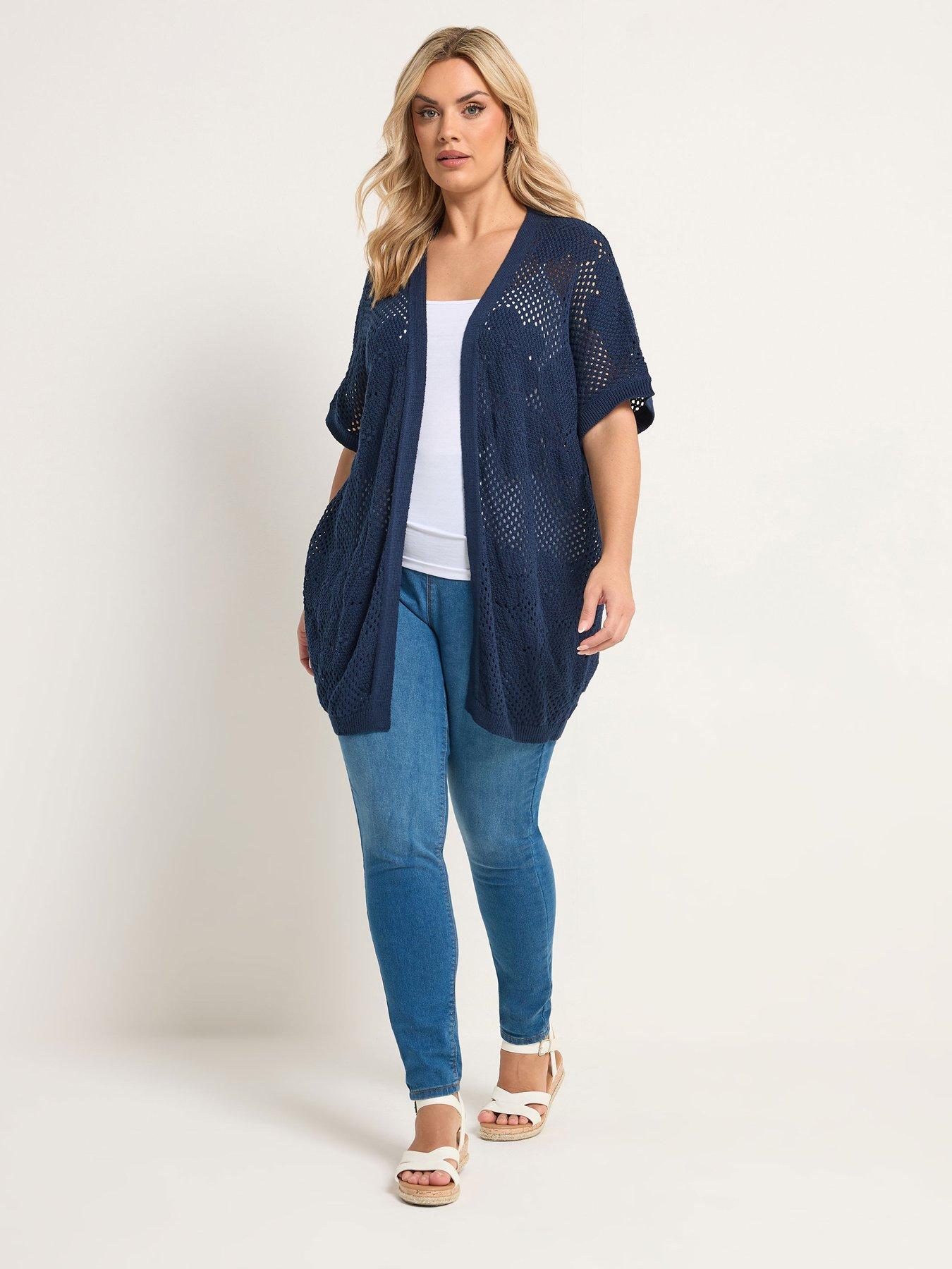 yours-curve-kimono-cardigan-blueback
