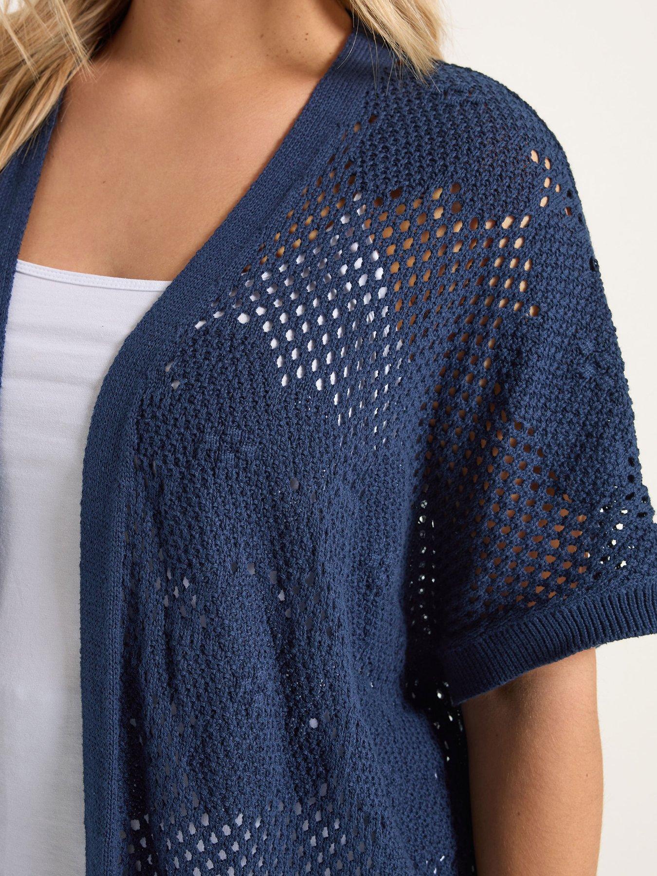 yours-curve-kimono-cardigan-blueoutfit
