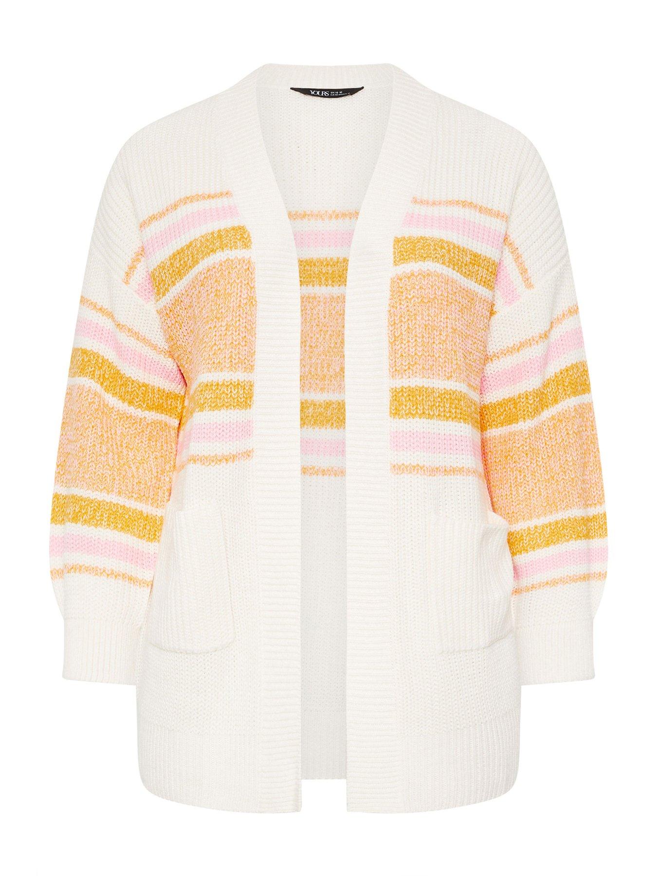 yours-curve-edge-to-edge-colourblock-cardigandetail
