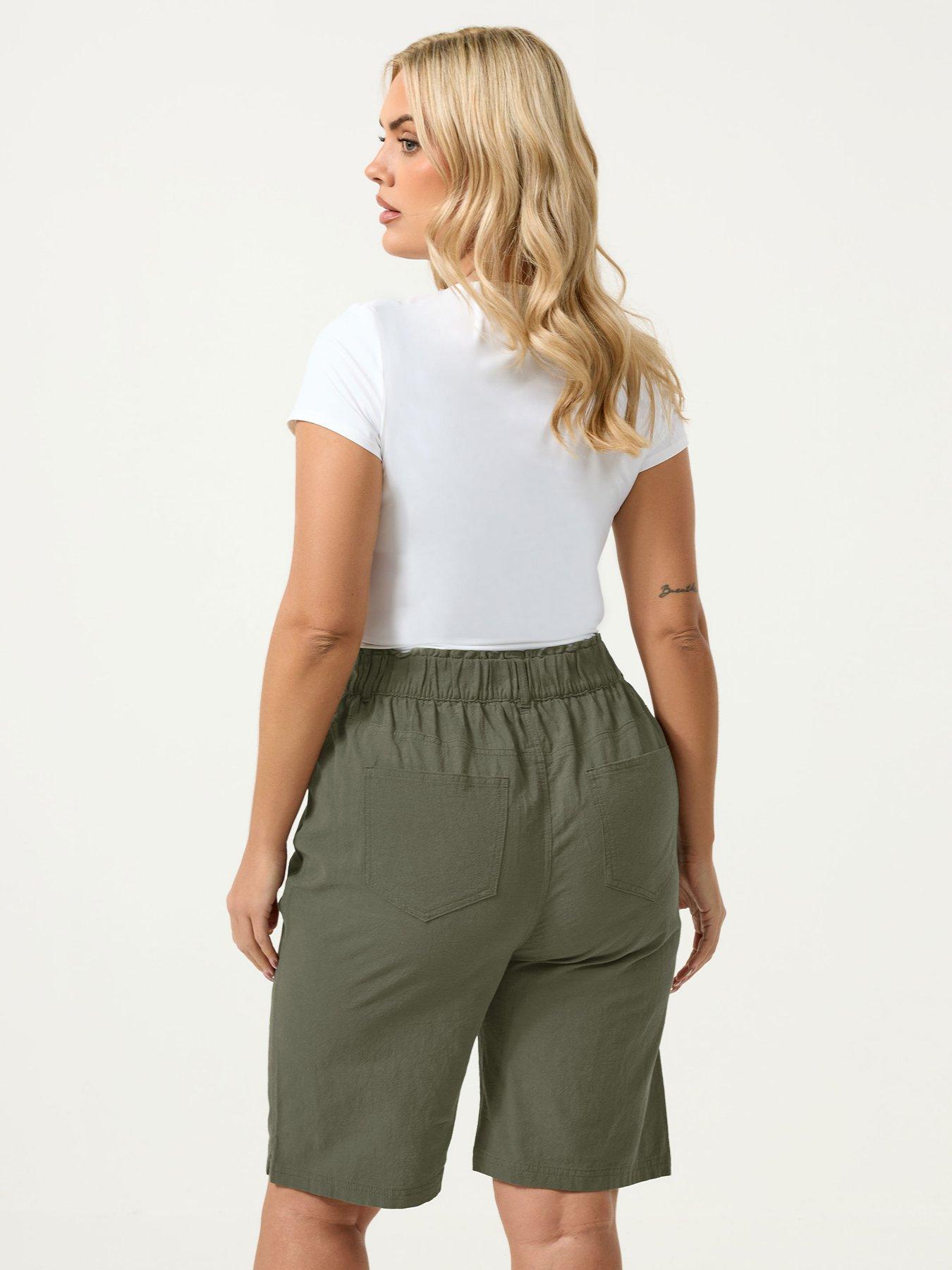 yours-curve-cool-cotton-shortstillFront