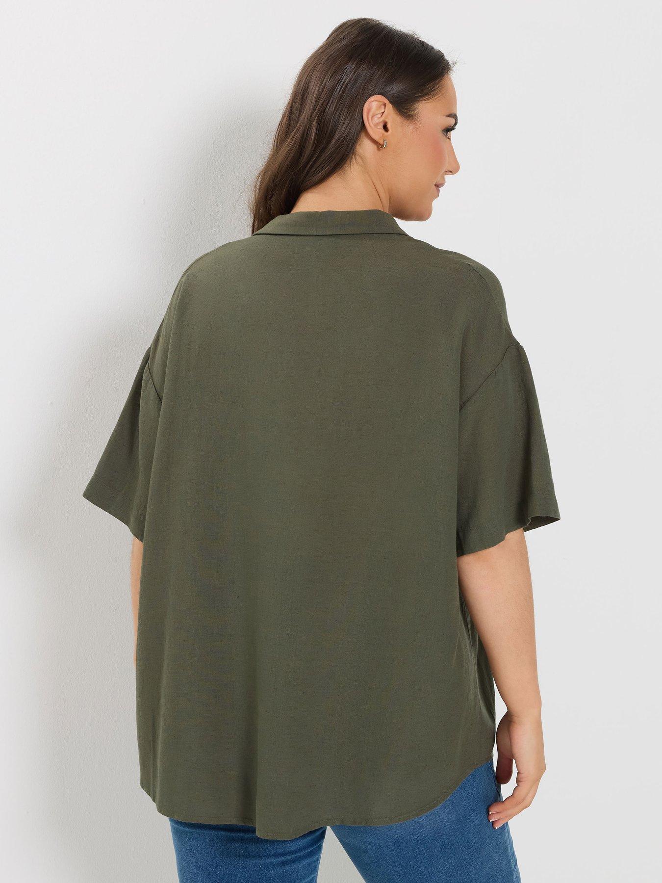 yours-curve-linen-resort-shirtstillFront