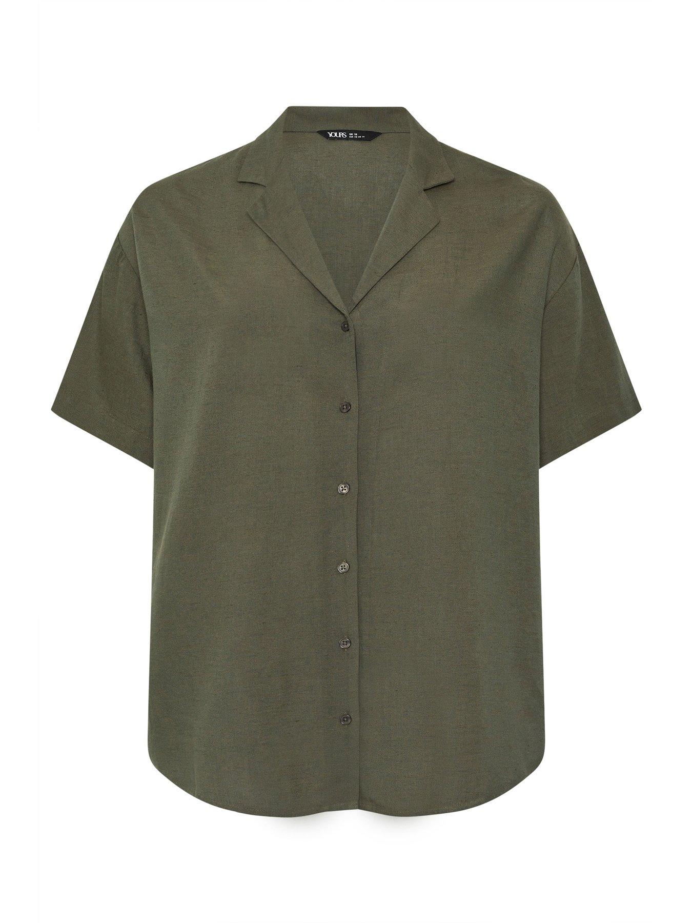 yours-curve-linen-resort-shirtdetail