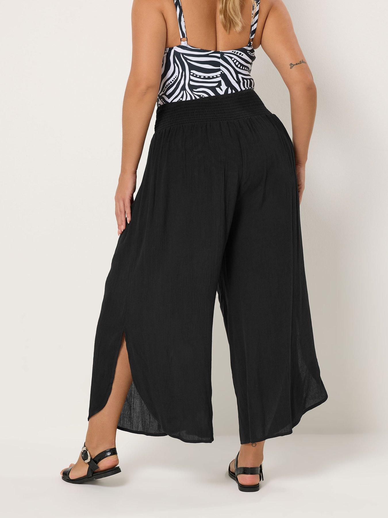 yours-curve-tulip-beach-trousersstillFront