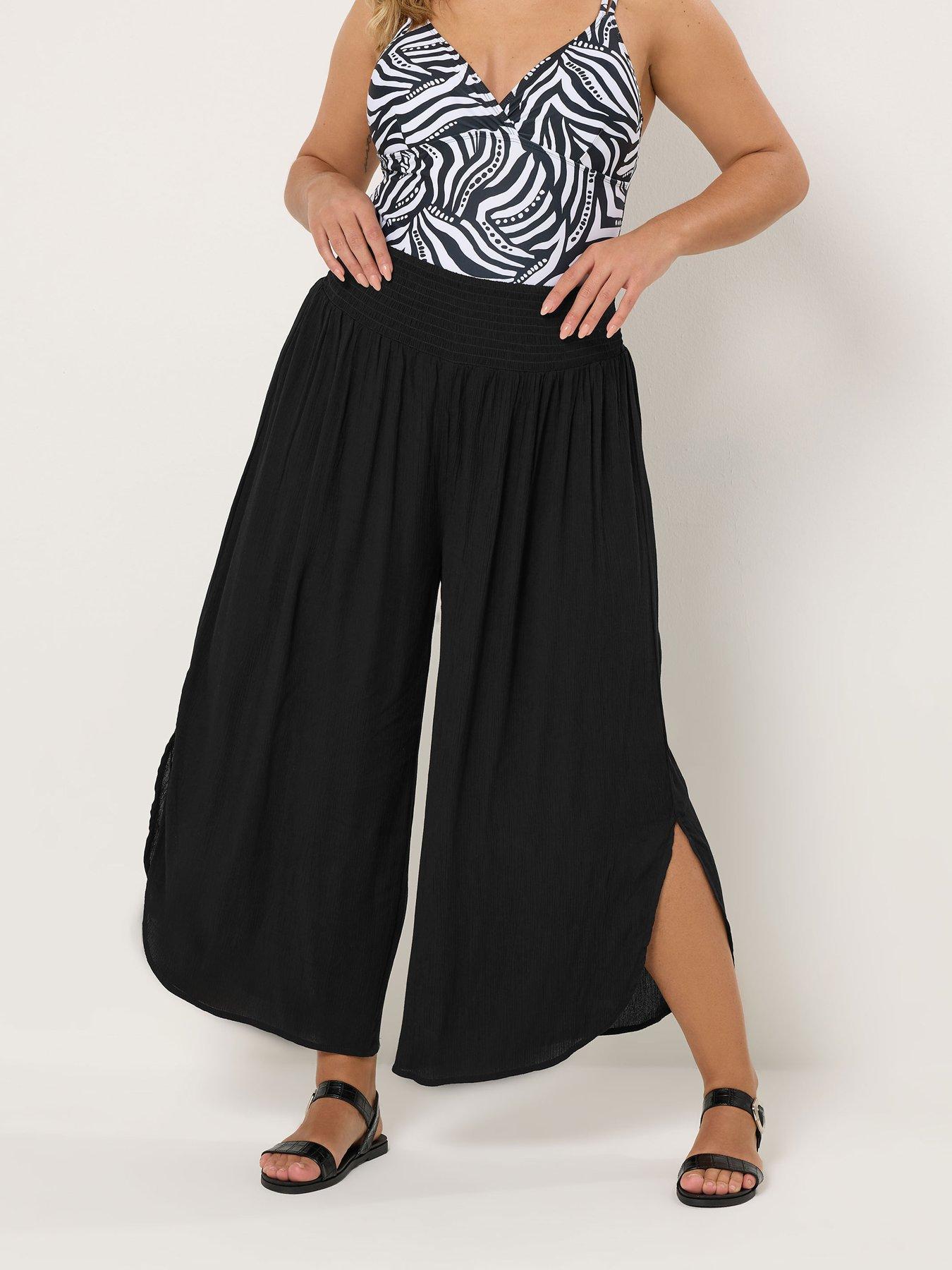 yours-curve-tulip-beach-trousersoutfit