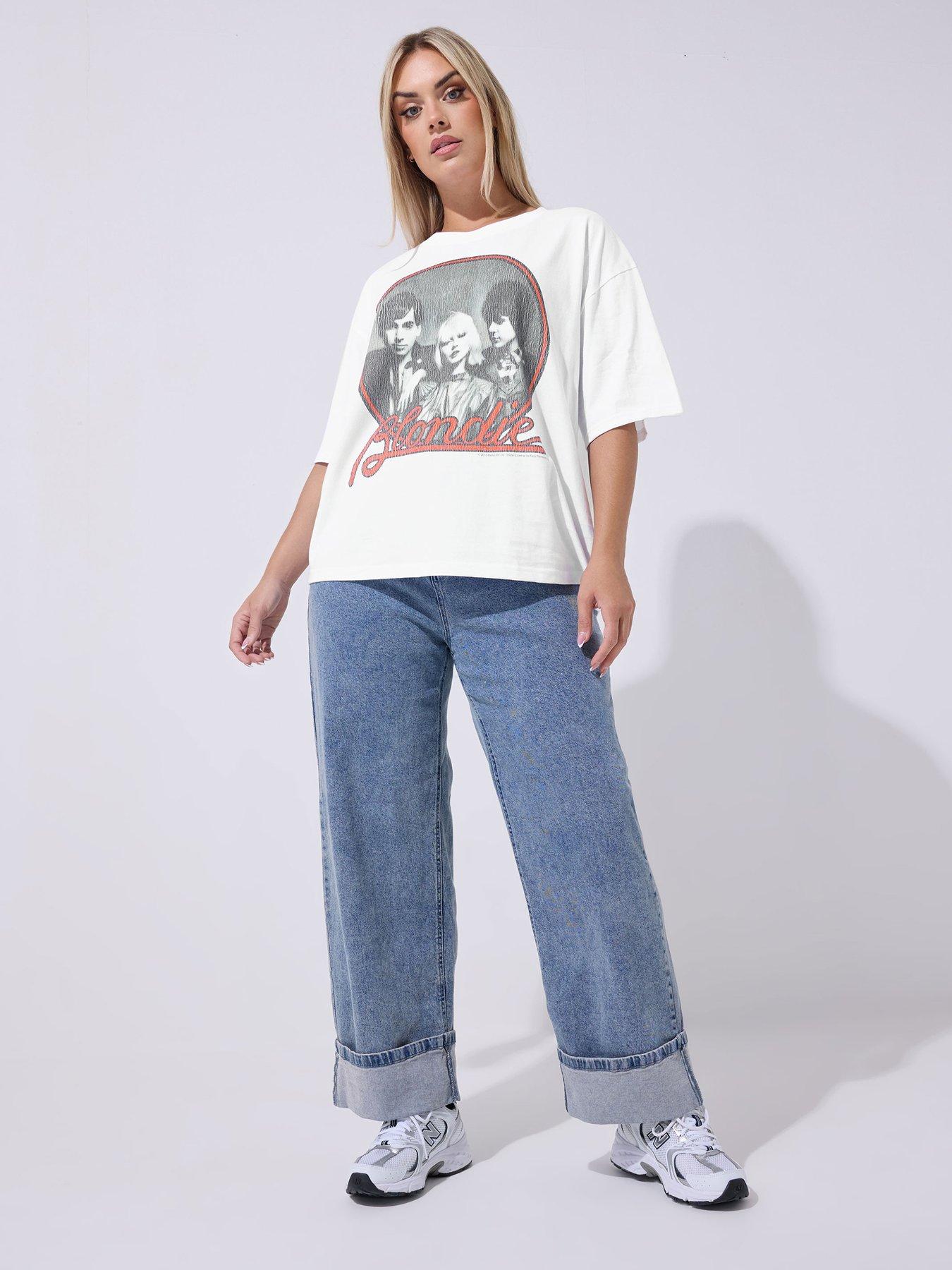 yours-curve-blondie-t-shirt-whiteback
