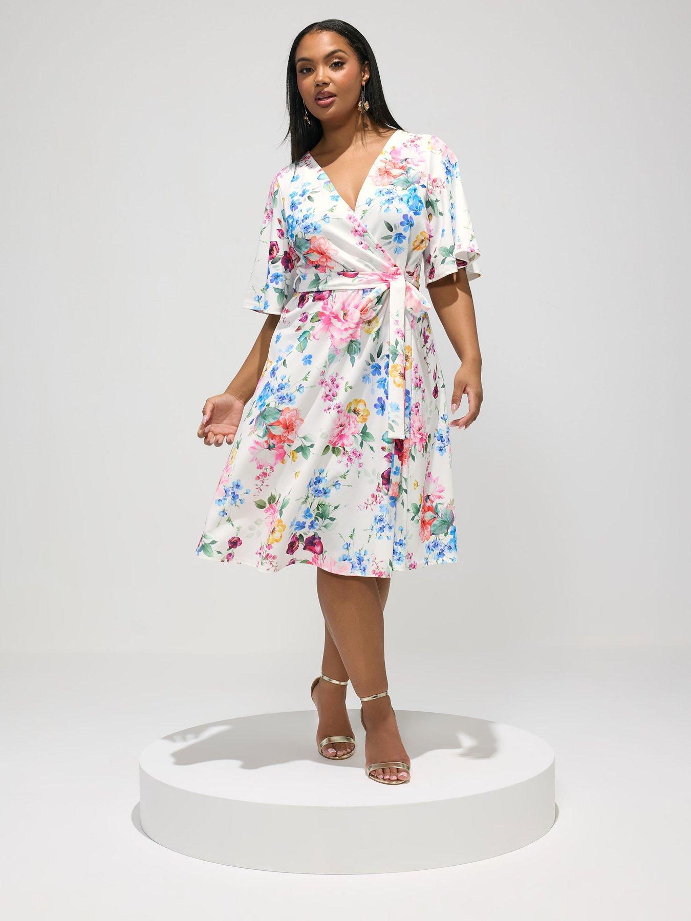 yours-curve-floral-wrap-dressback