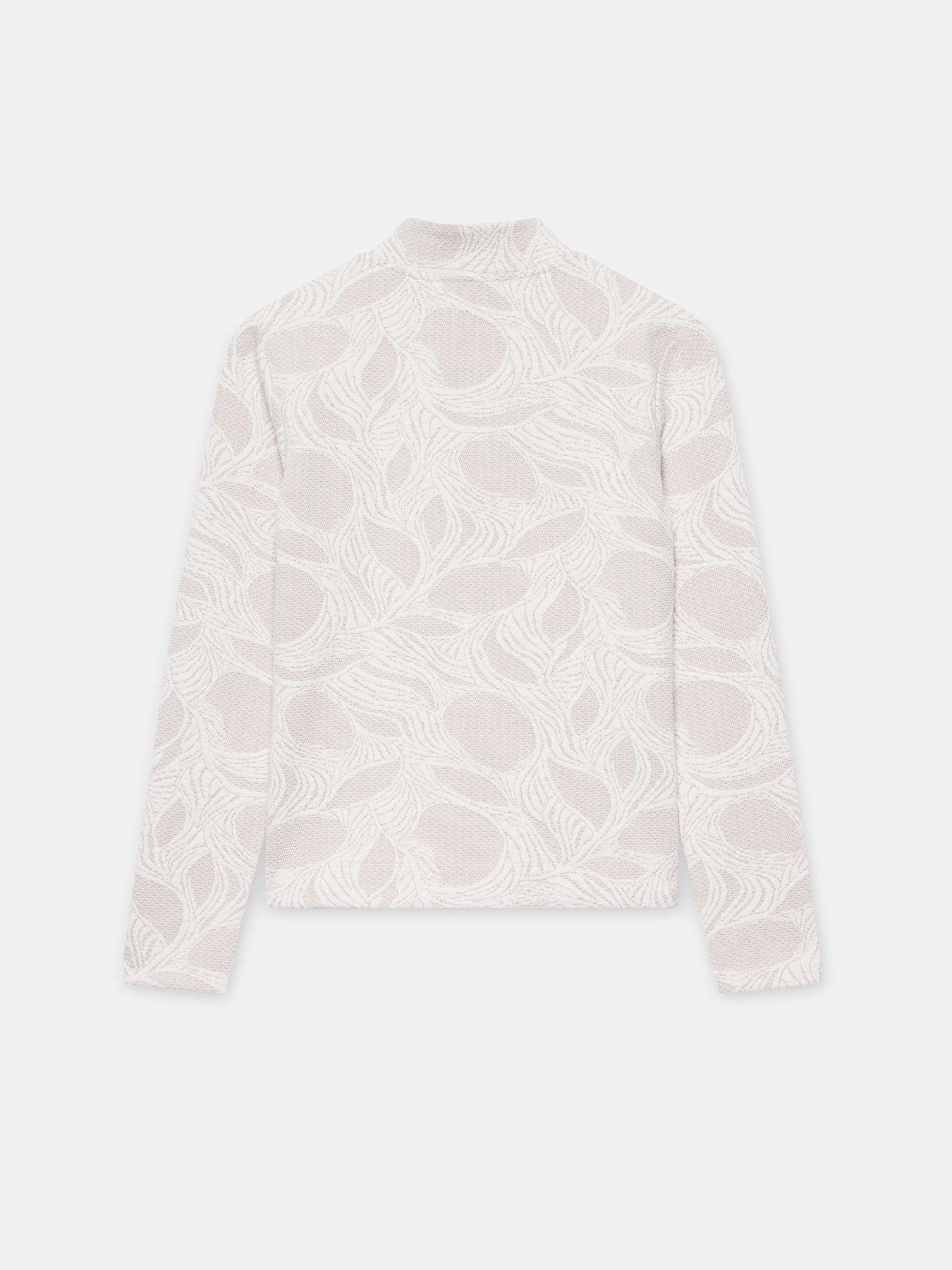 mint-velvet-neutral-jacquard-zip-topoutfit