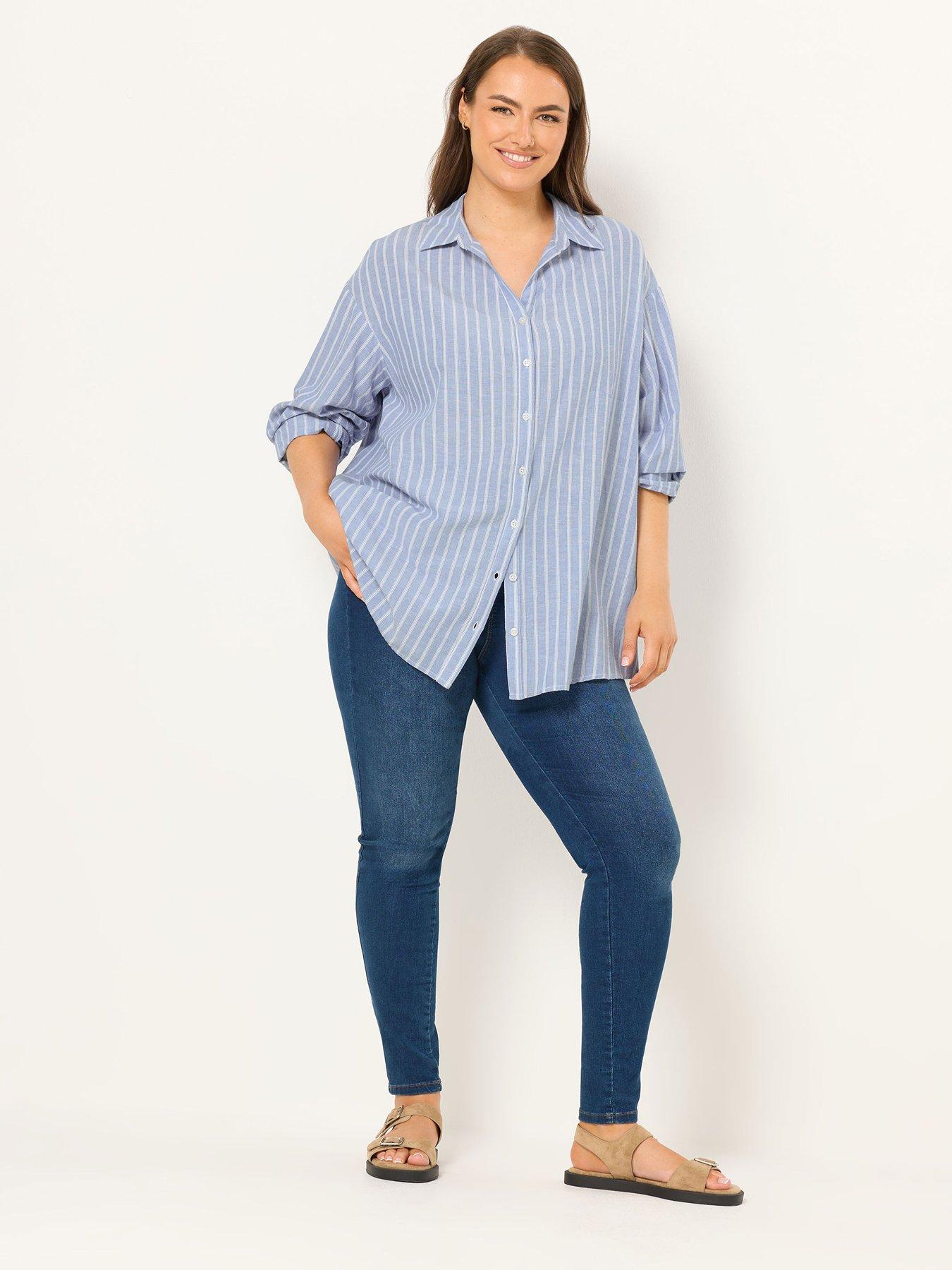 yours-curve-long-sleeve-linen-shirtback