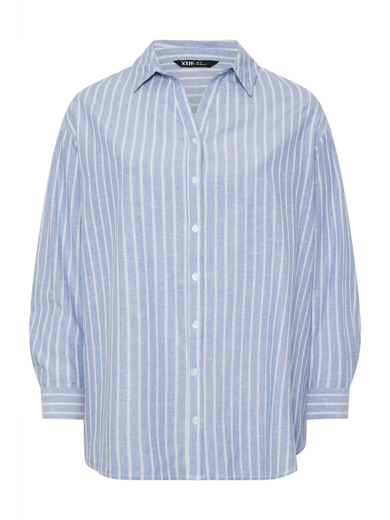 yours-curve-long-sleeve-linen-shirtdetail