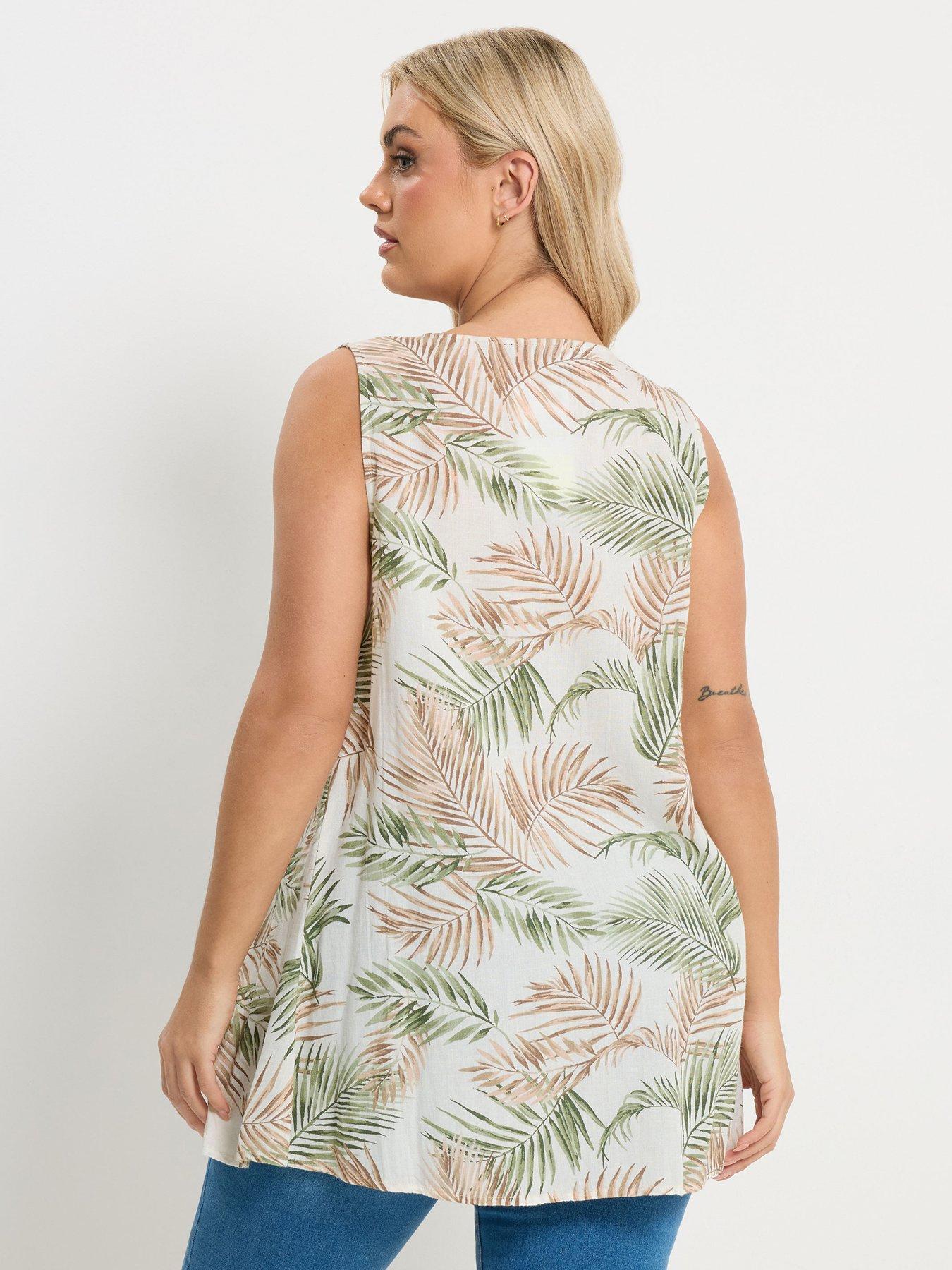 yours-curve-linen-pleat-front-veststillFront