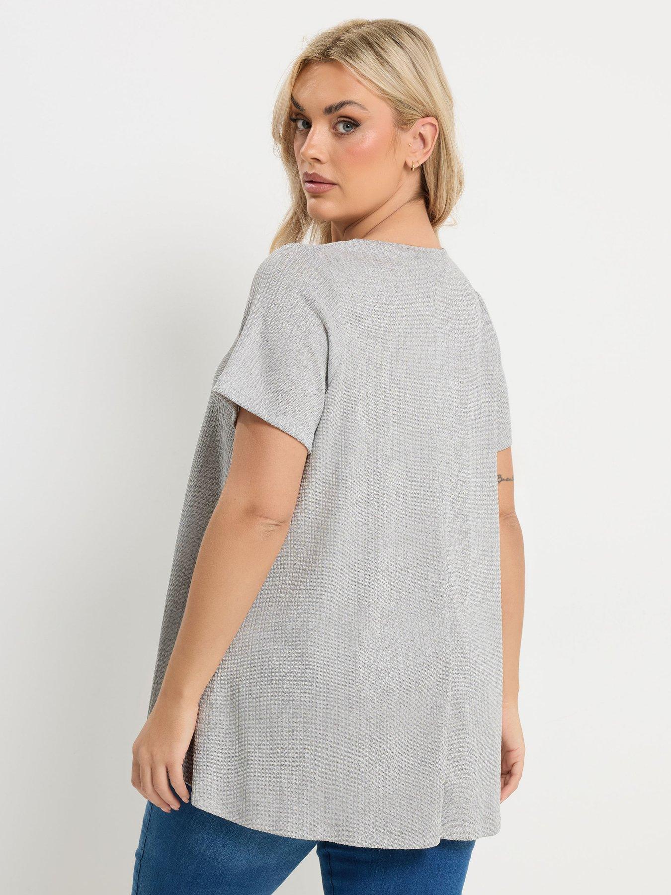 yours-curve-soft-touch-rib-swing-top-greystillFront