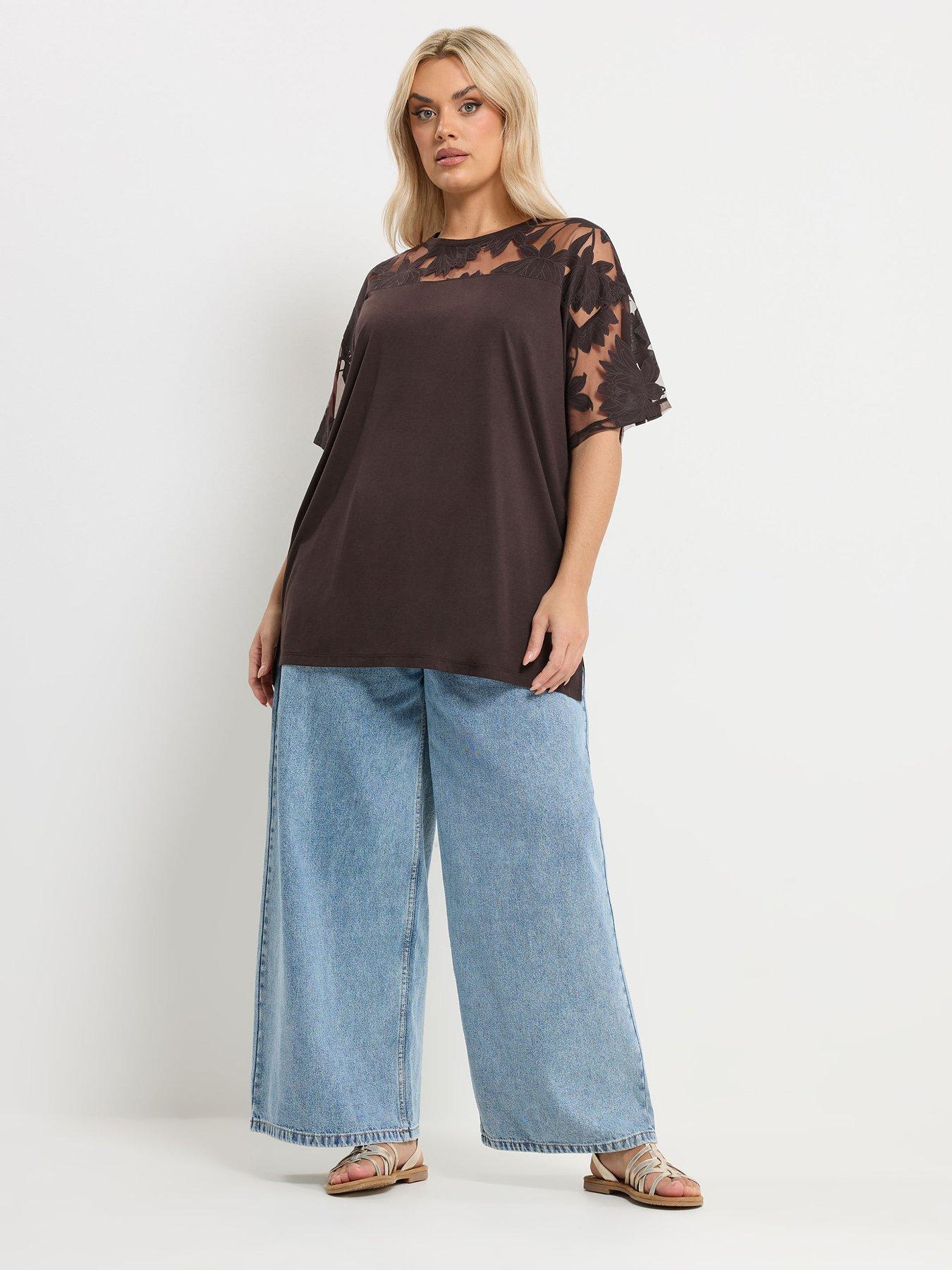 yours-curve-boxy-burnout-t-shirtback