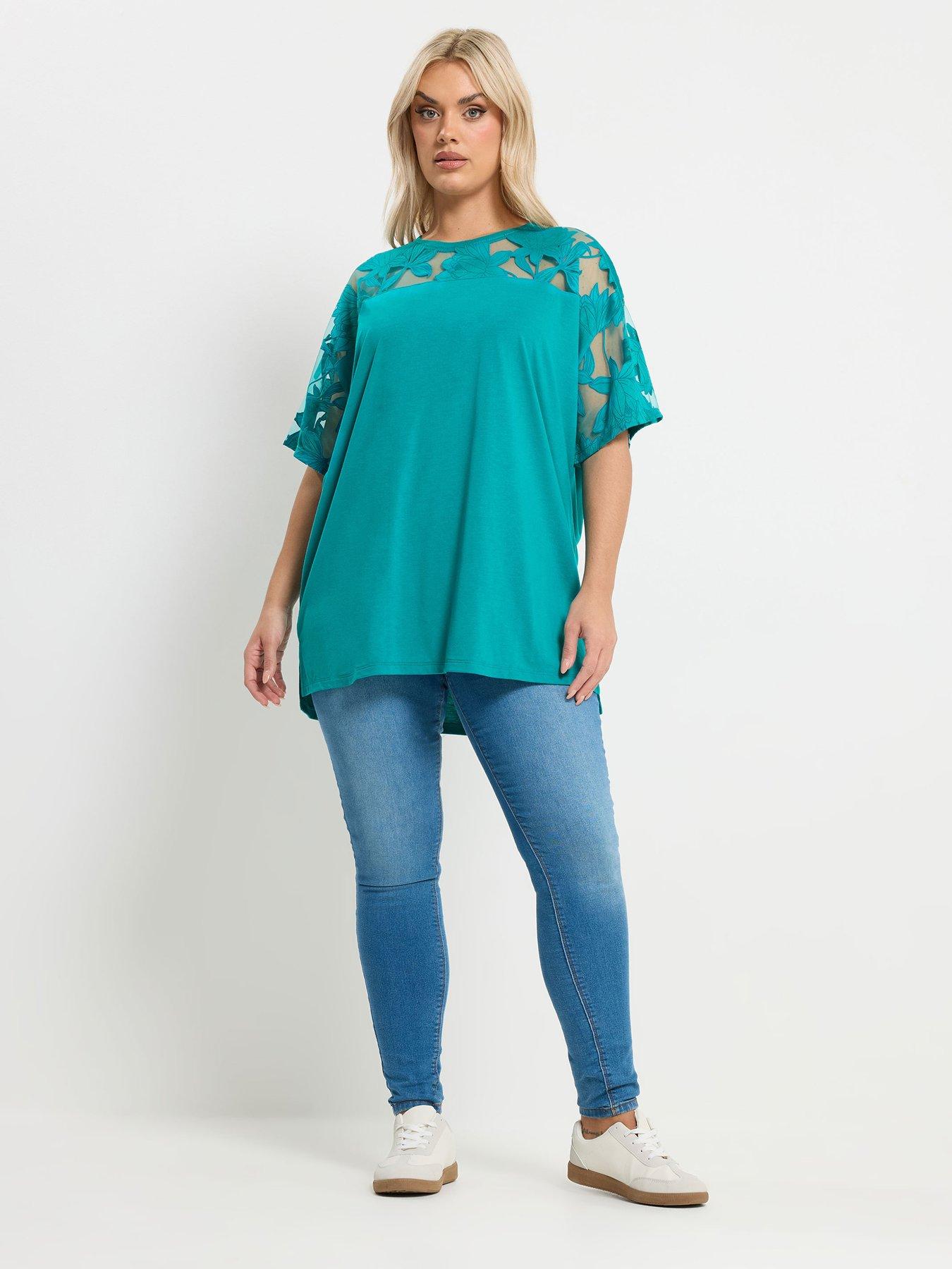 yours-curve-boxy-burnout-t-shirtback
