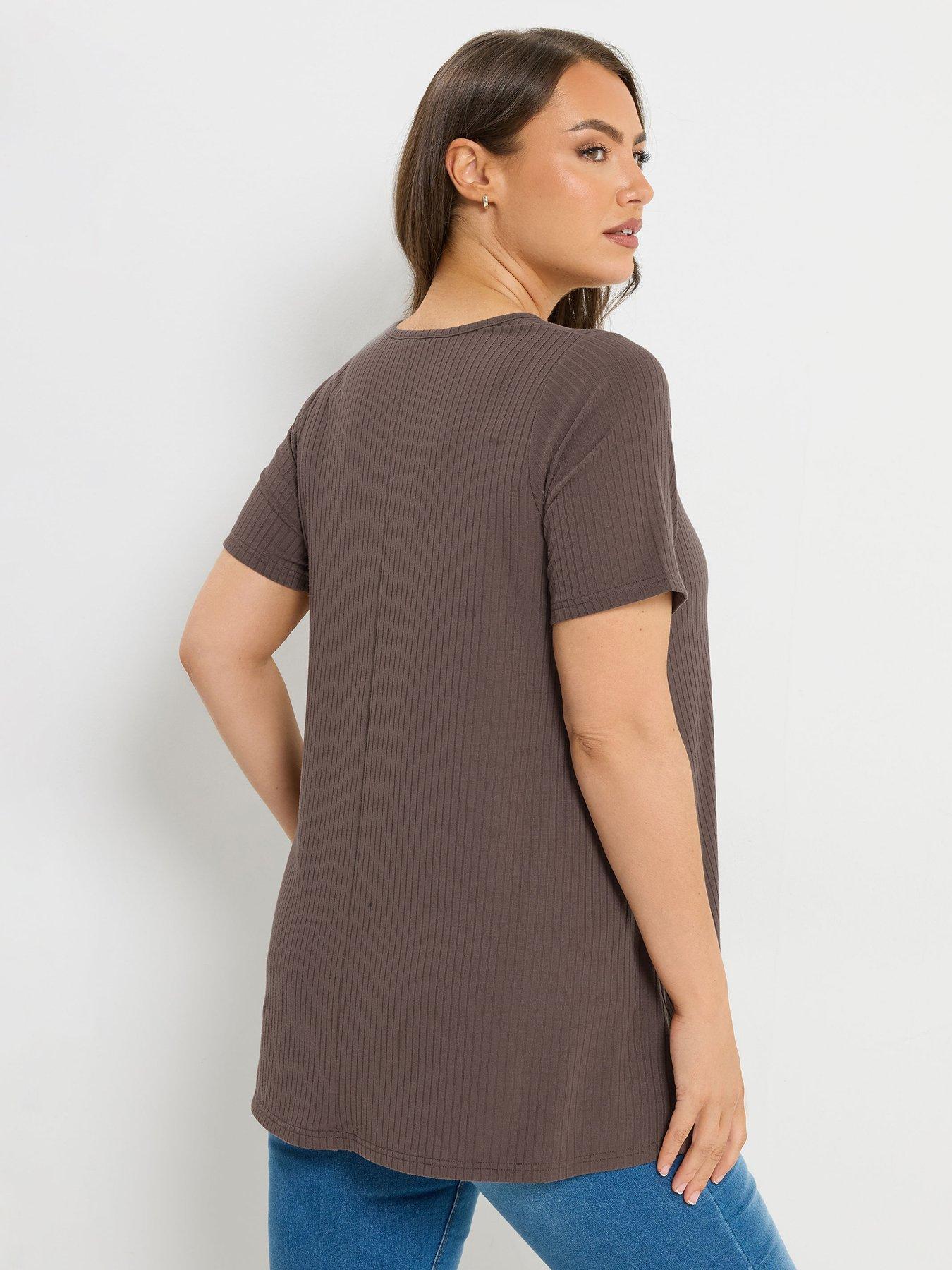 yours-curve-rib-swing-t-shirtstillFront
