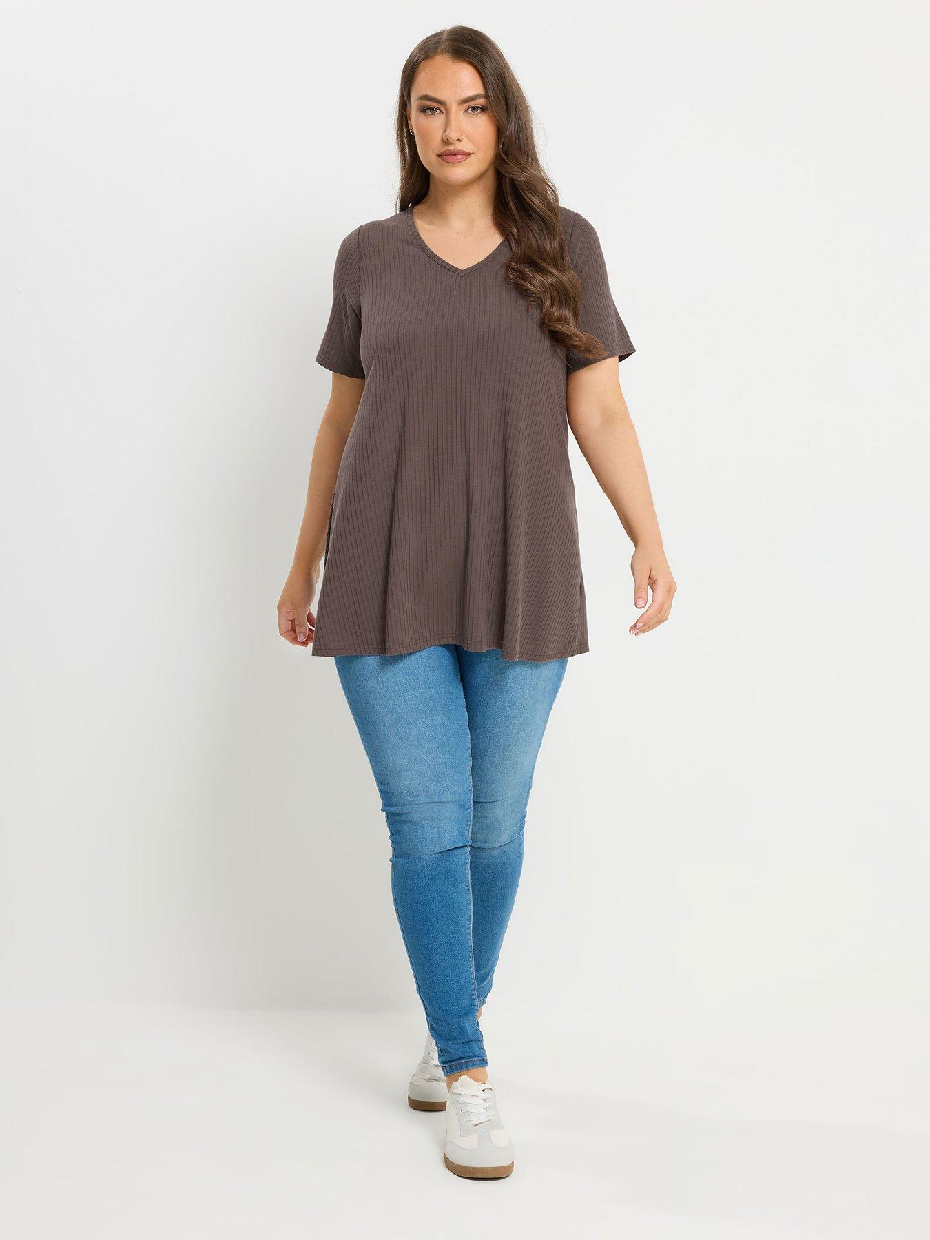 yours-curve-rib-swing-t-shirtback