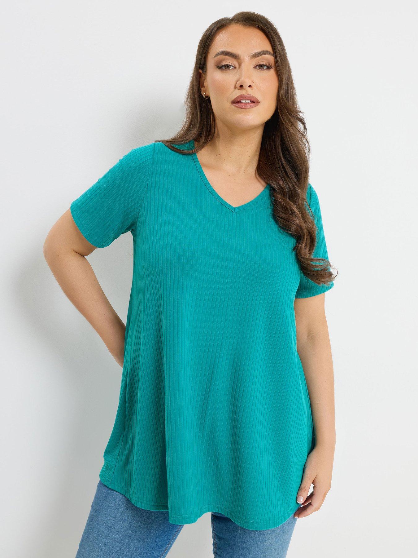 yours-curve-rib-swing-t-shirtfront