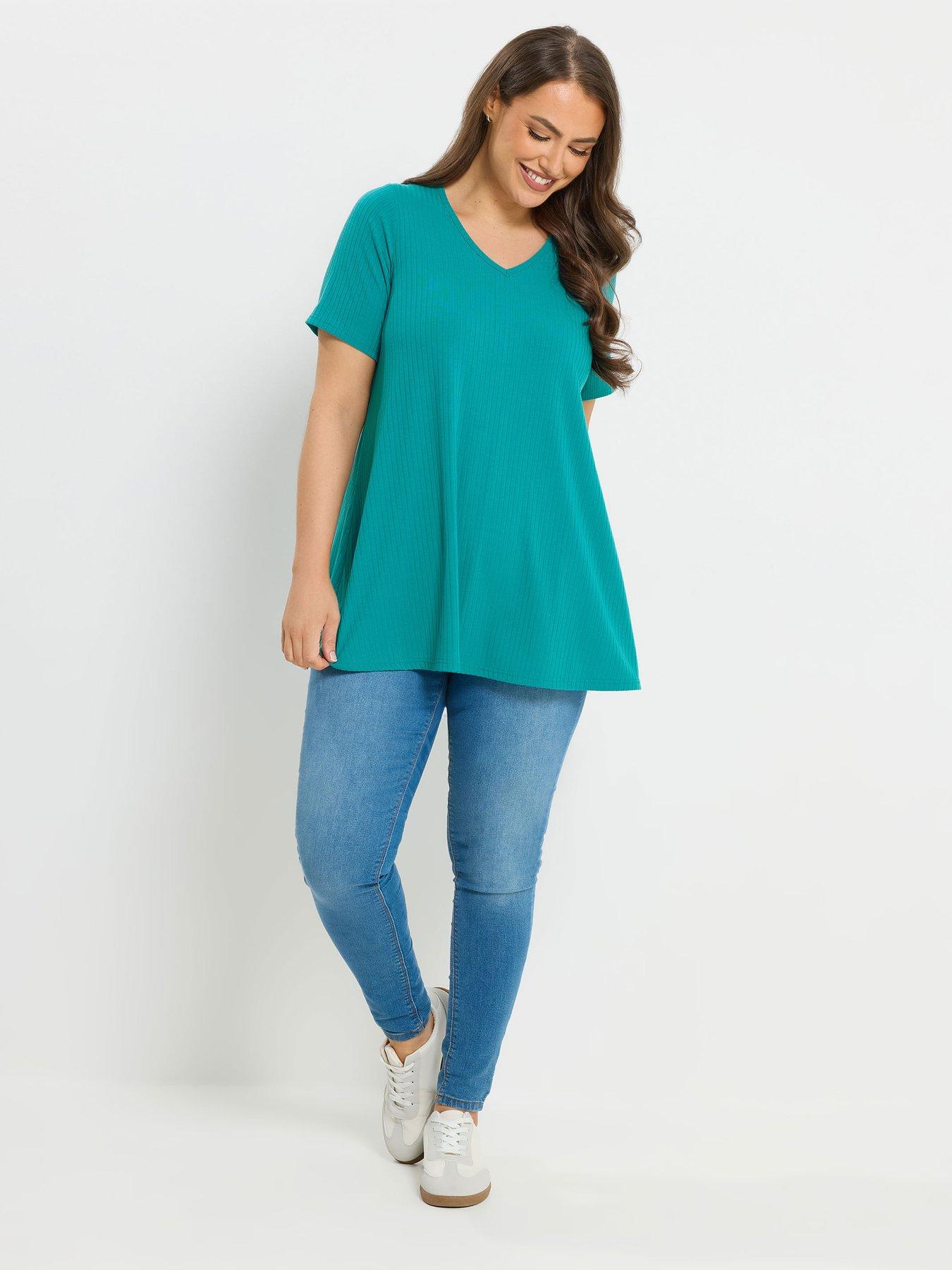 yours-curve-rib-swing-t-shirtback