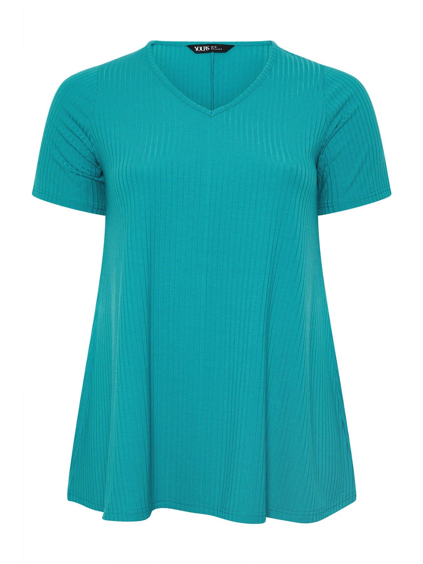 yours-curve-rib-swing-t-shirtdetail