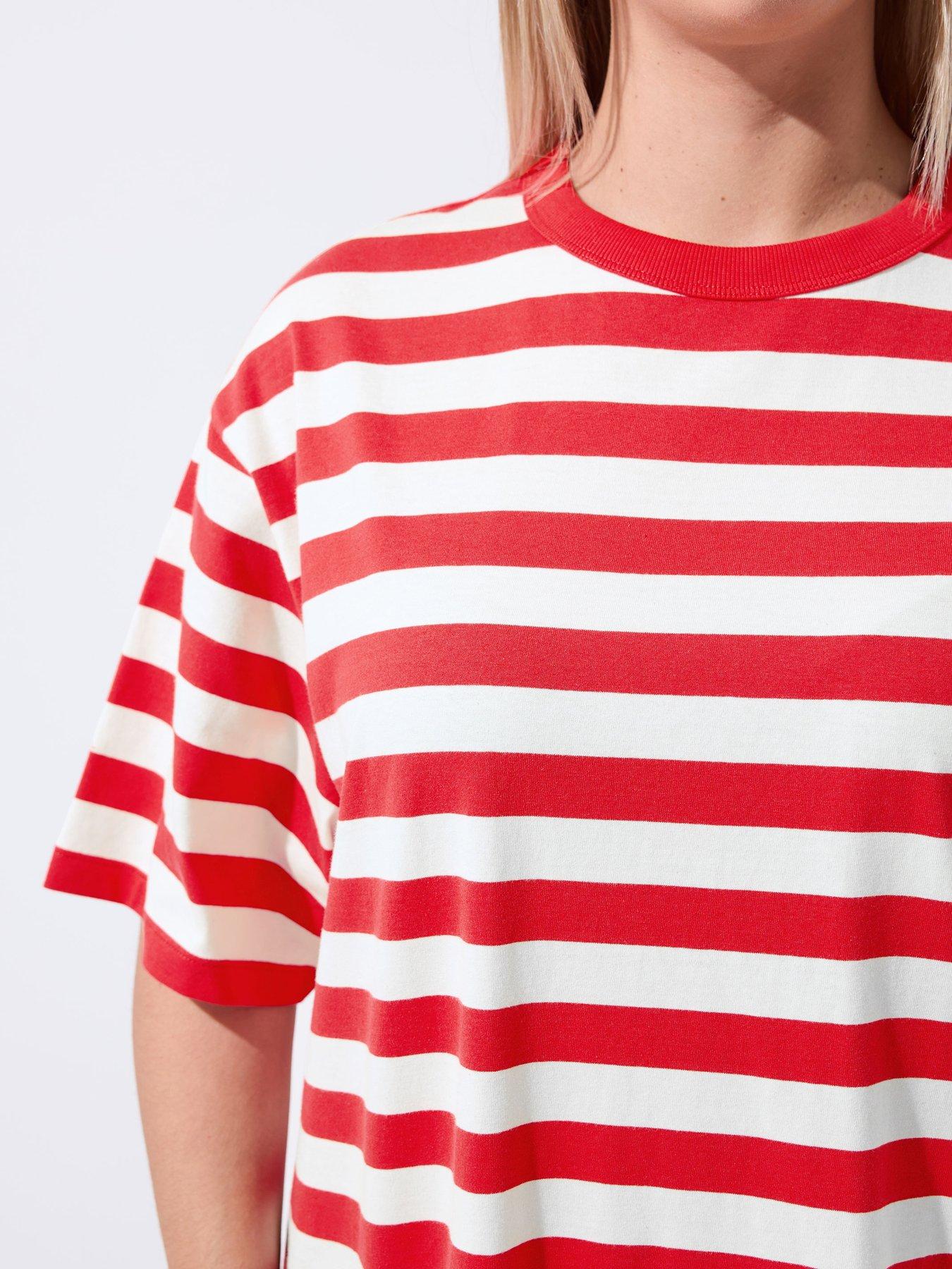 yours-curve-stripe-t-shirt-dress-redoutfit