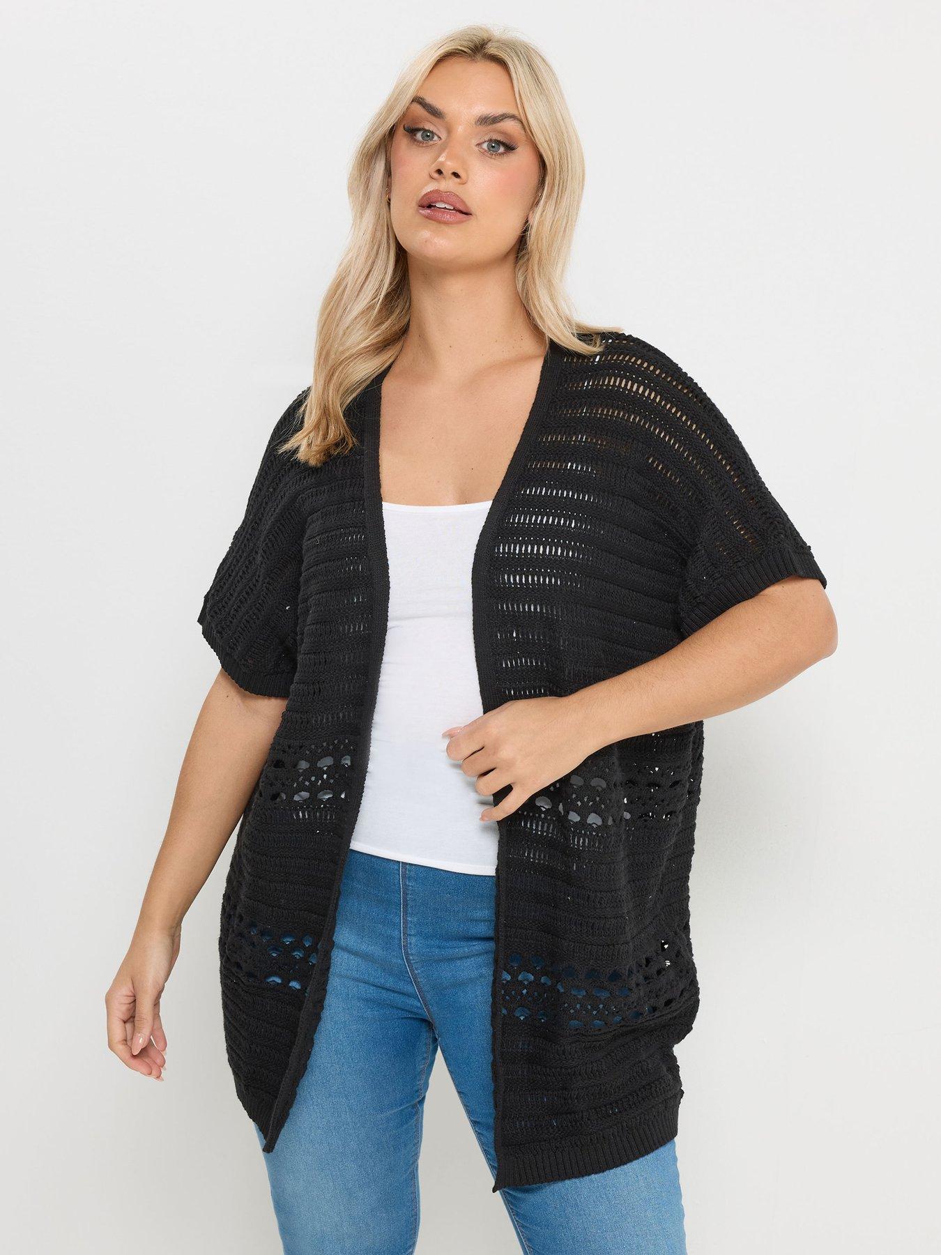 Yours Curve Kimono Cardigan