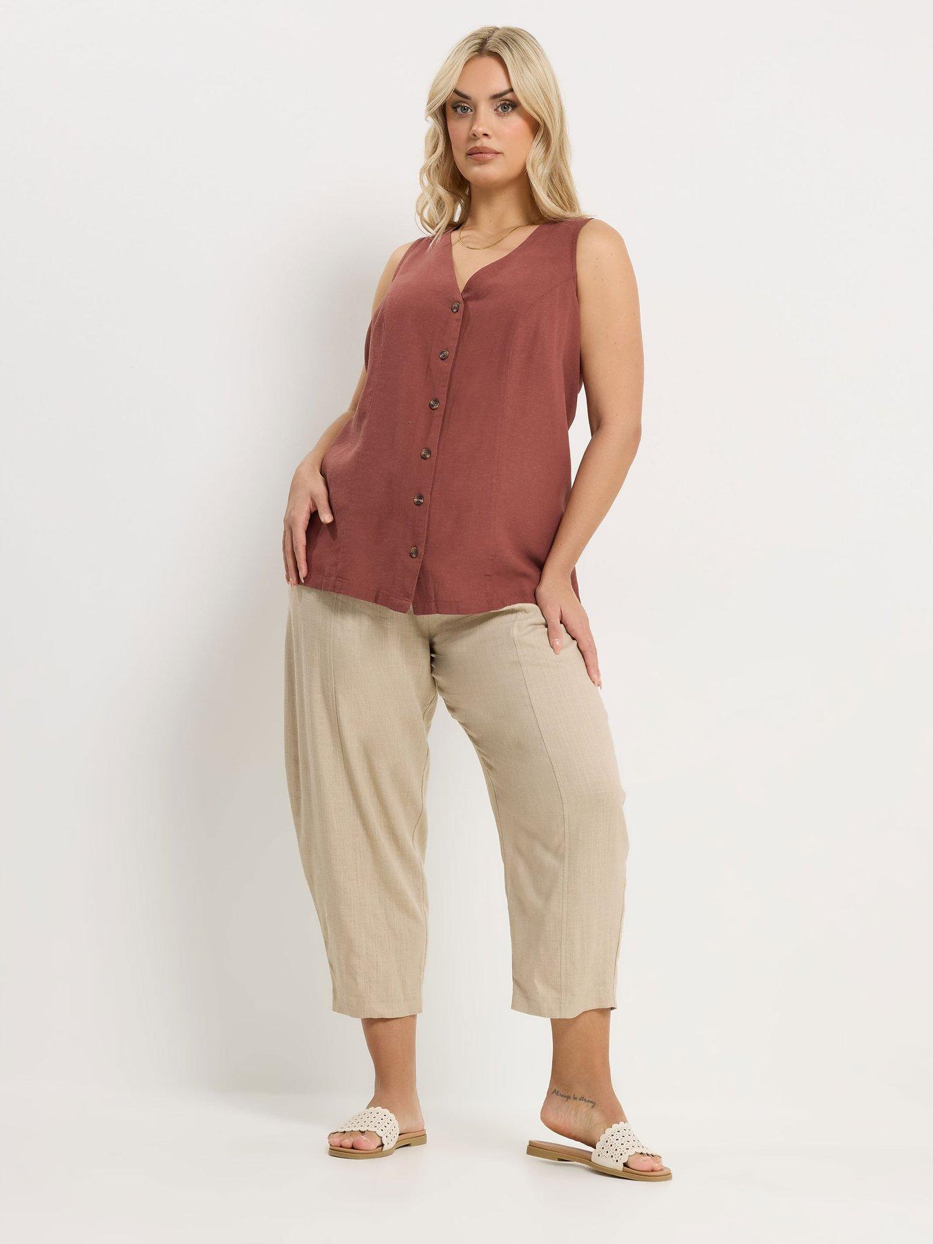 yours-curve-linen-waistcoat-vest-rustback