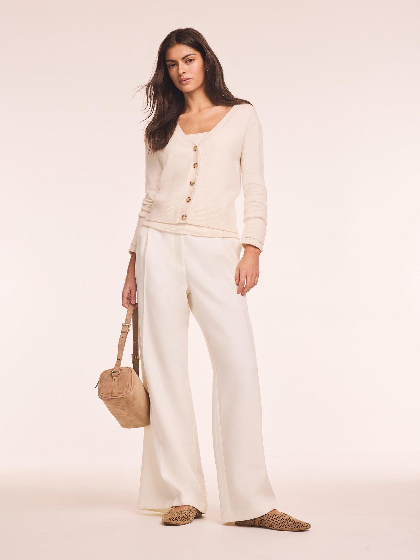 mint-velvet-double-layer-cardigan-creamoutfit
