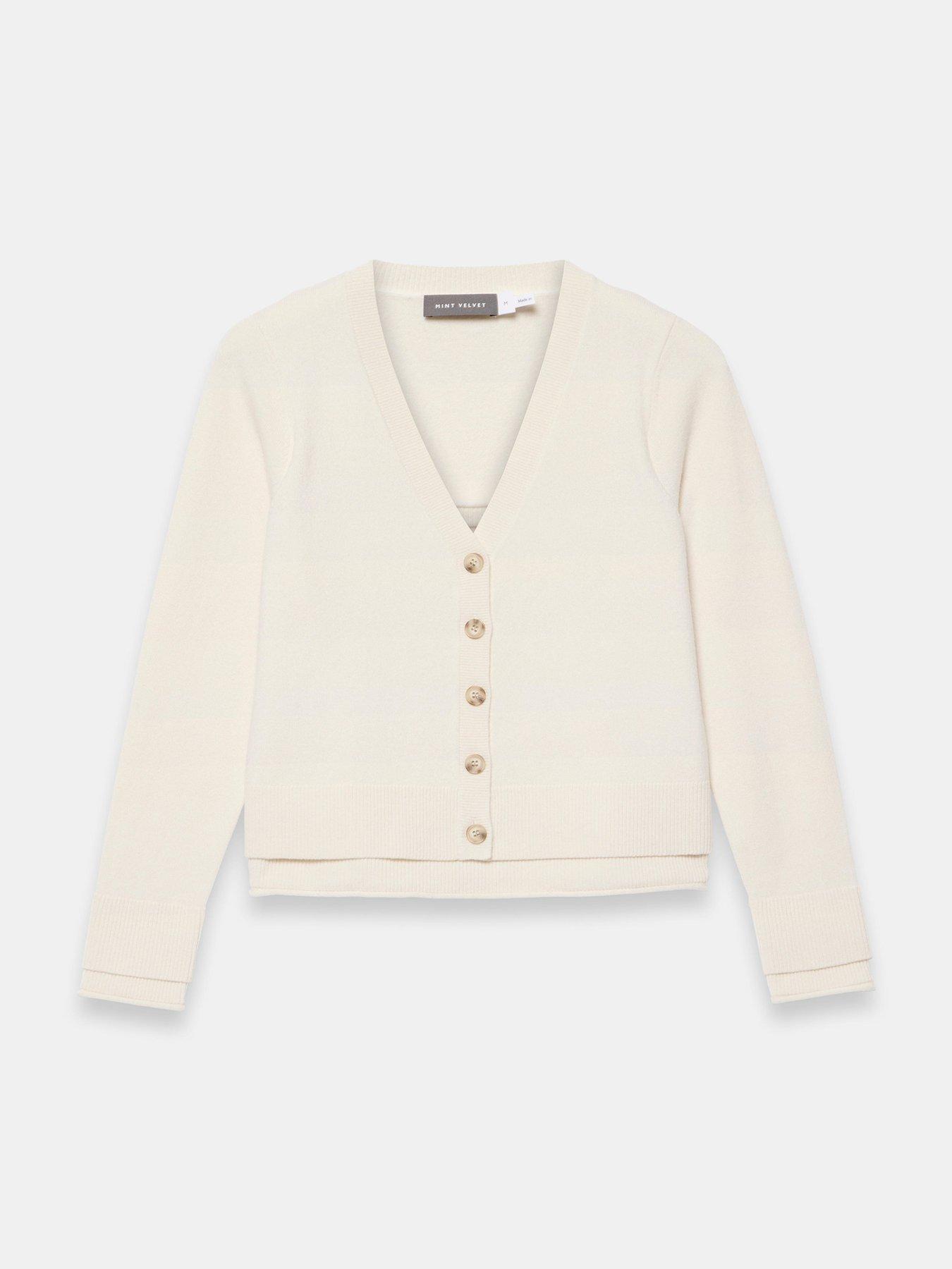 mint-velvet-double-layer-cardigan-creamdetail