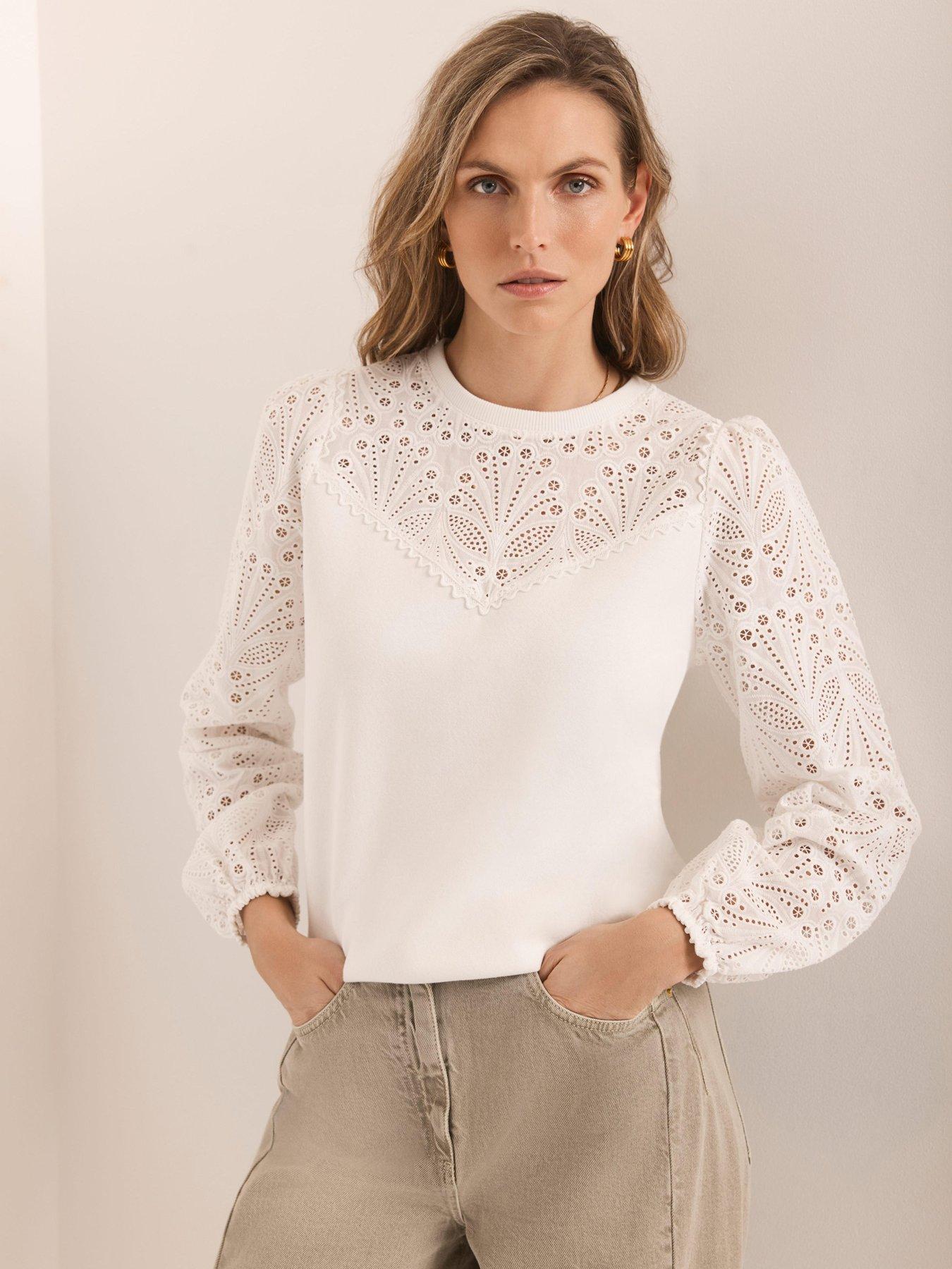 mint-velvet-ivory-broderie-mix-sweatshirtfront
