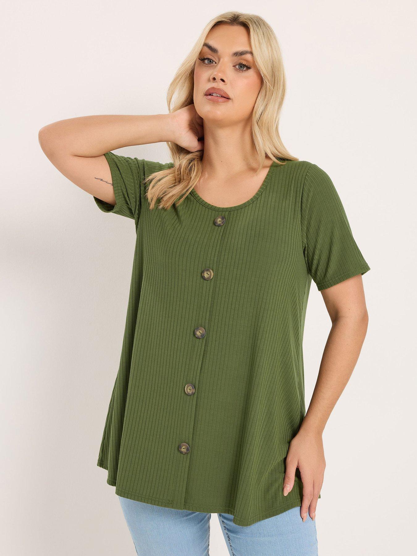 yours-curve-button-front-swing-t-shirtfront