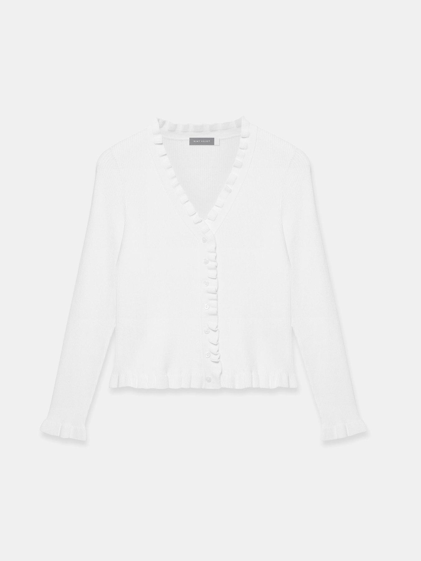 mint-velvet-ivory-ruffle-detail-cardigandetail