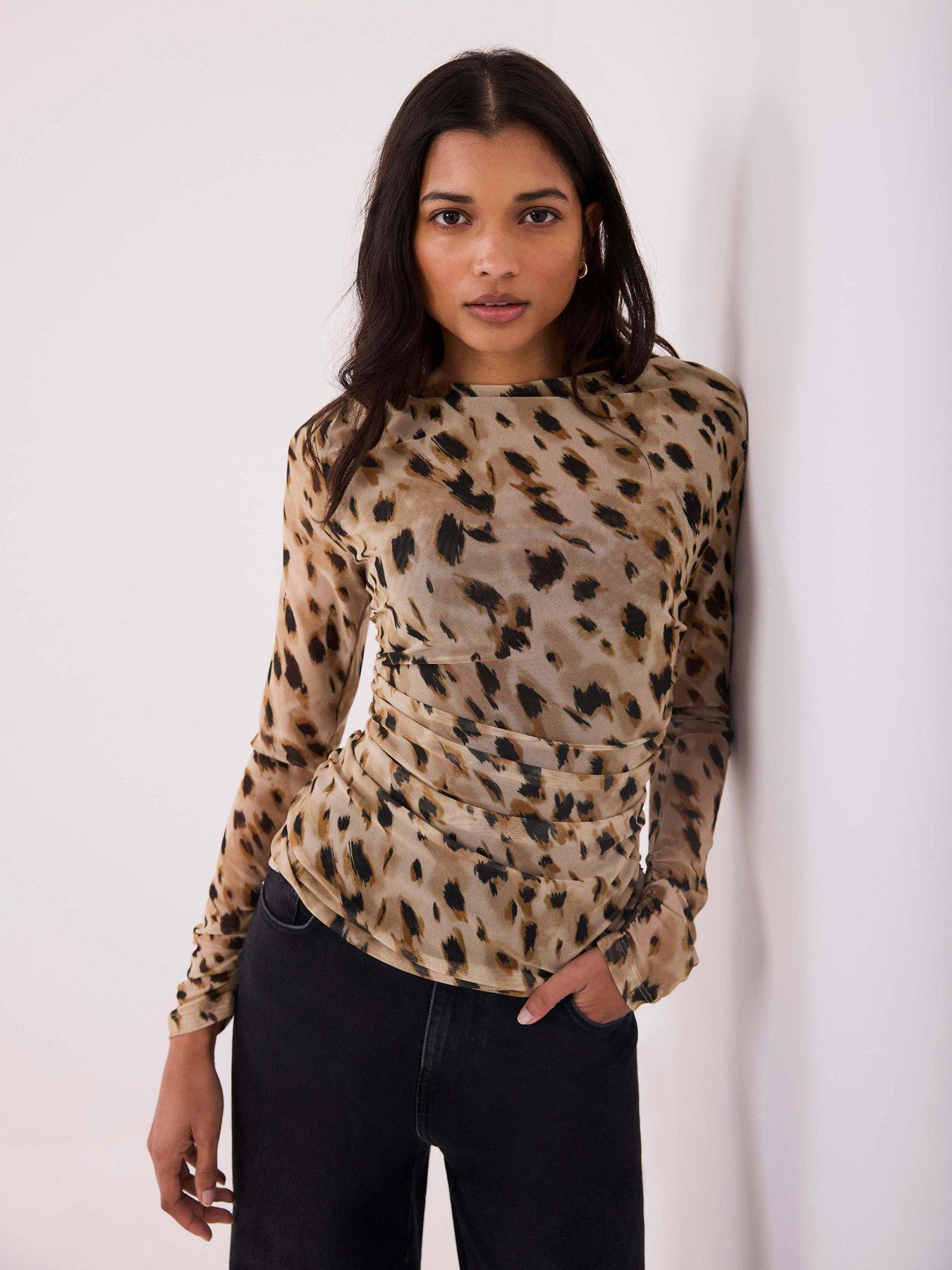 mint-velvet-animal-print-mesh-top-goldfront