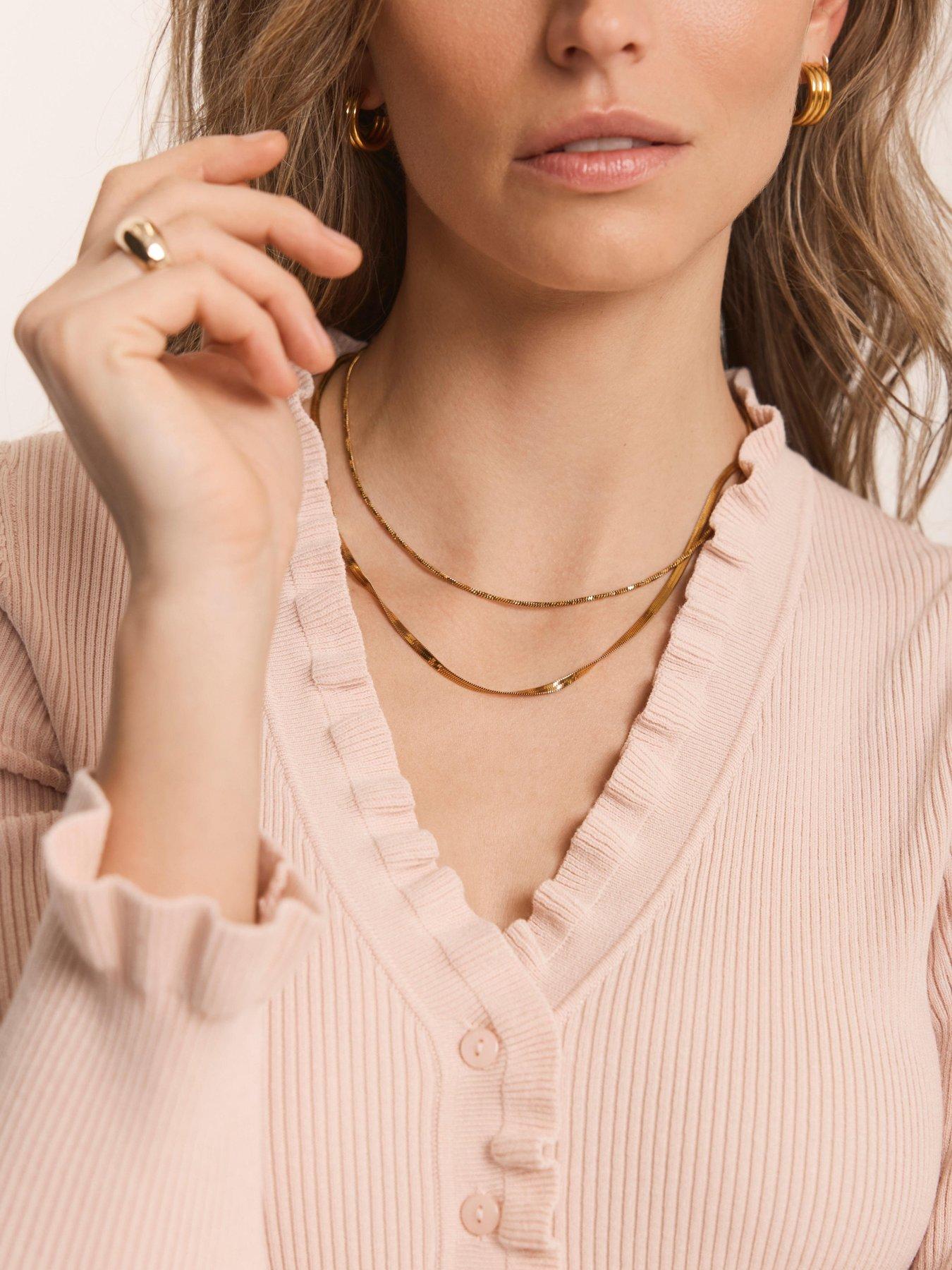 mint-velvet-ruffle-detail-cardigan-pinkoutfit