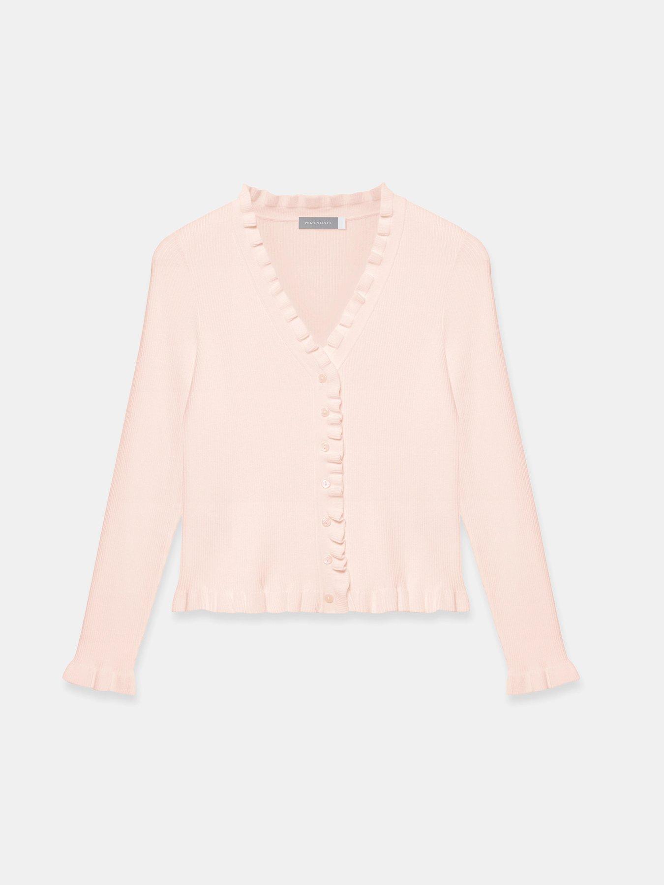 mint-velvet-ruffle-detail-cardigan-pinkdetail