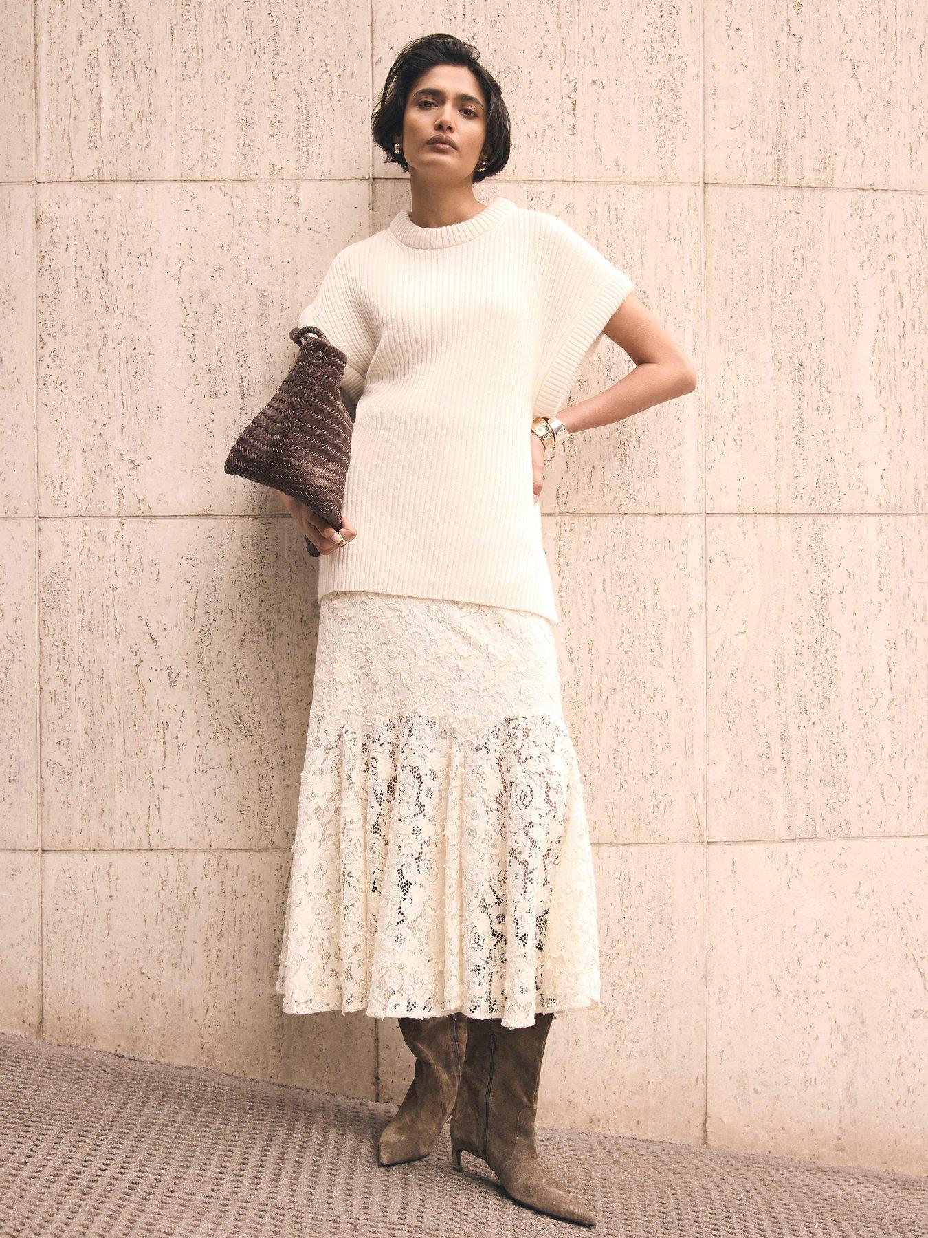 mint-velvet-lace-sheer-midi-skirt-creamback