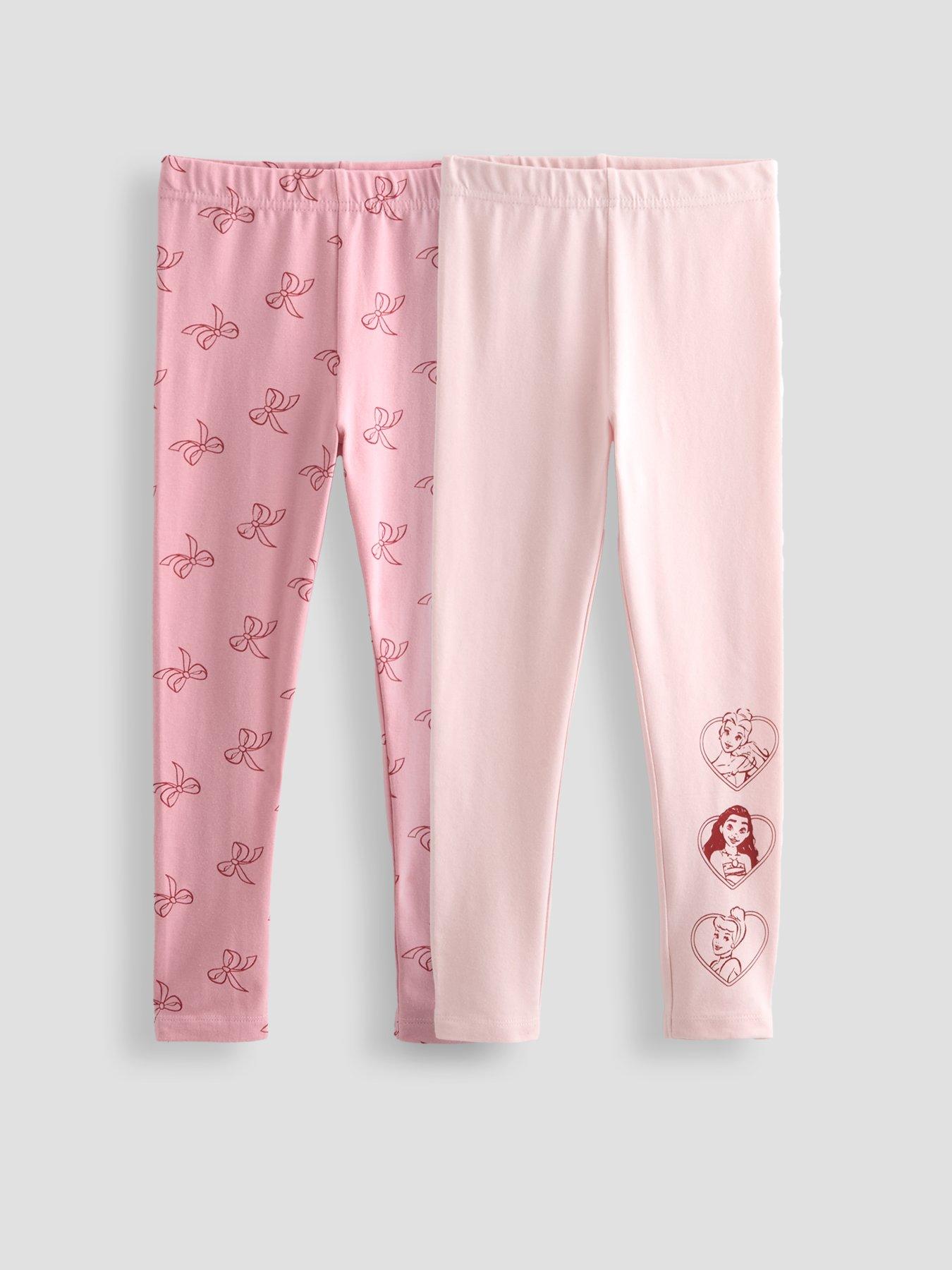 The Very Collection Disney Princess 2pk Legging
