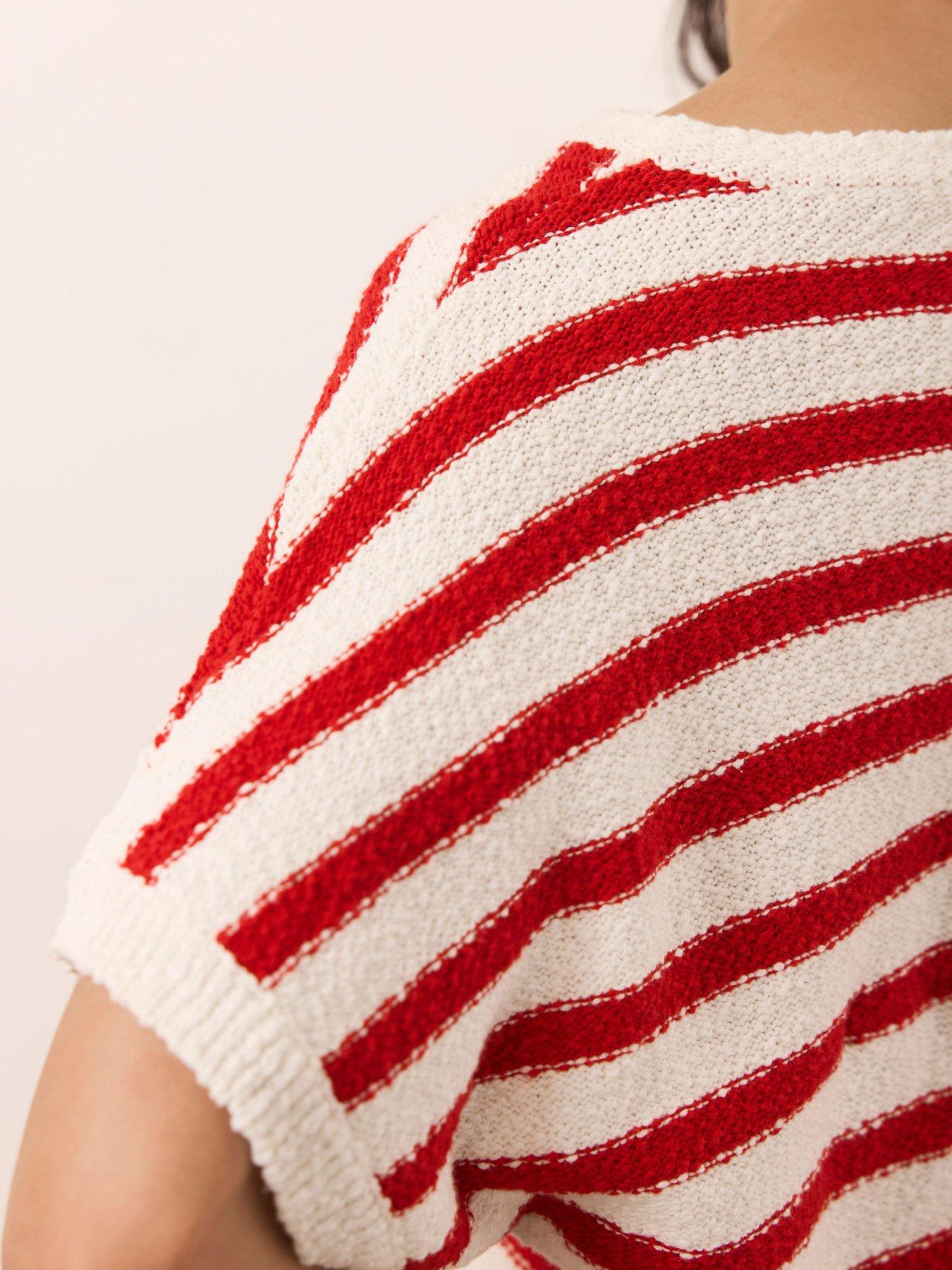 mint-velvet-stripe-knit-textured-top-redback