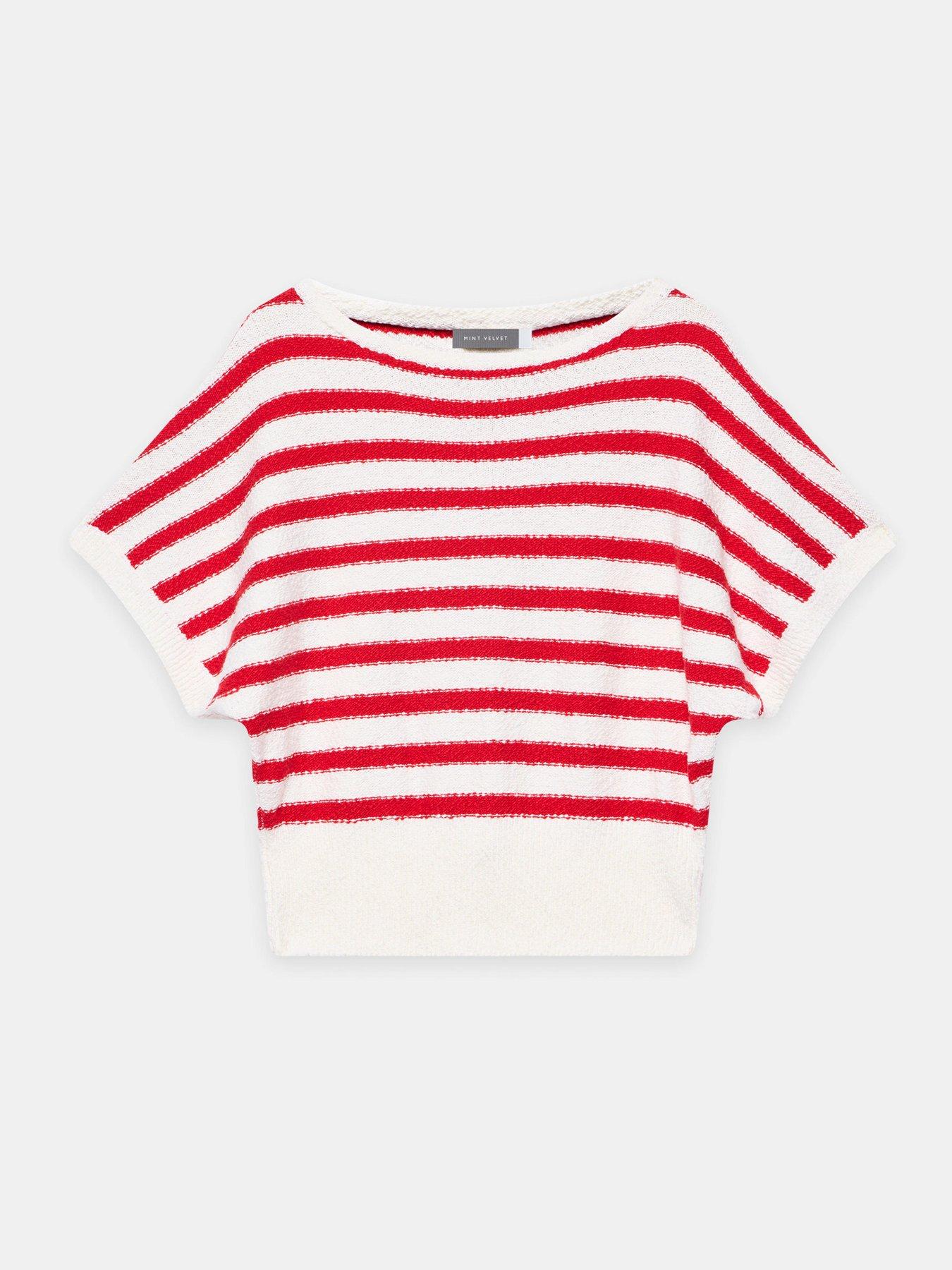 mint-velvet-stripe-knit-textured-top-reddetail