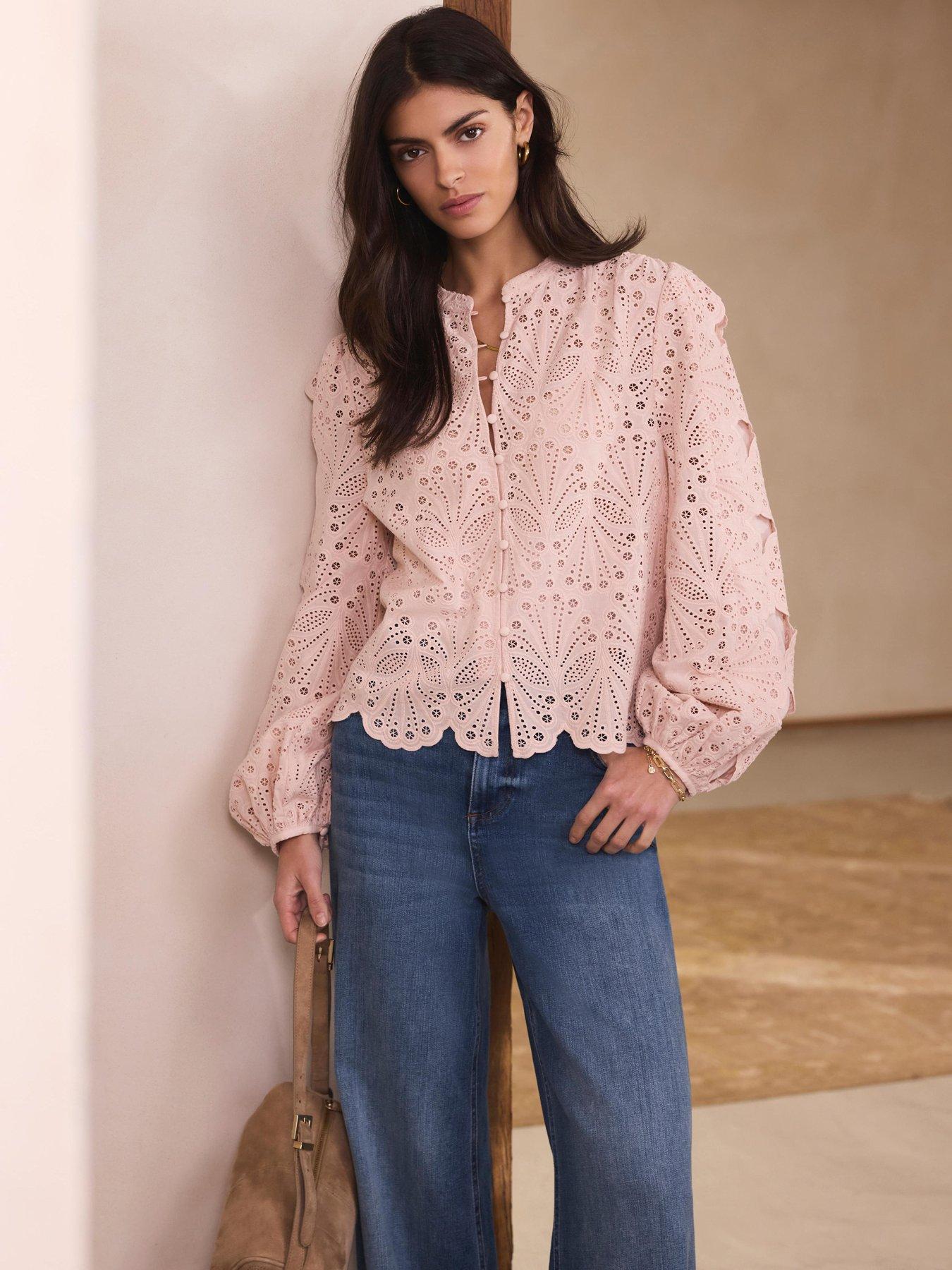mint-velvet-shell-broderie-blouse-pinkfront
