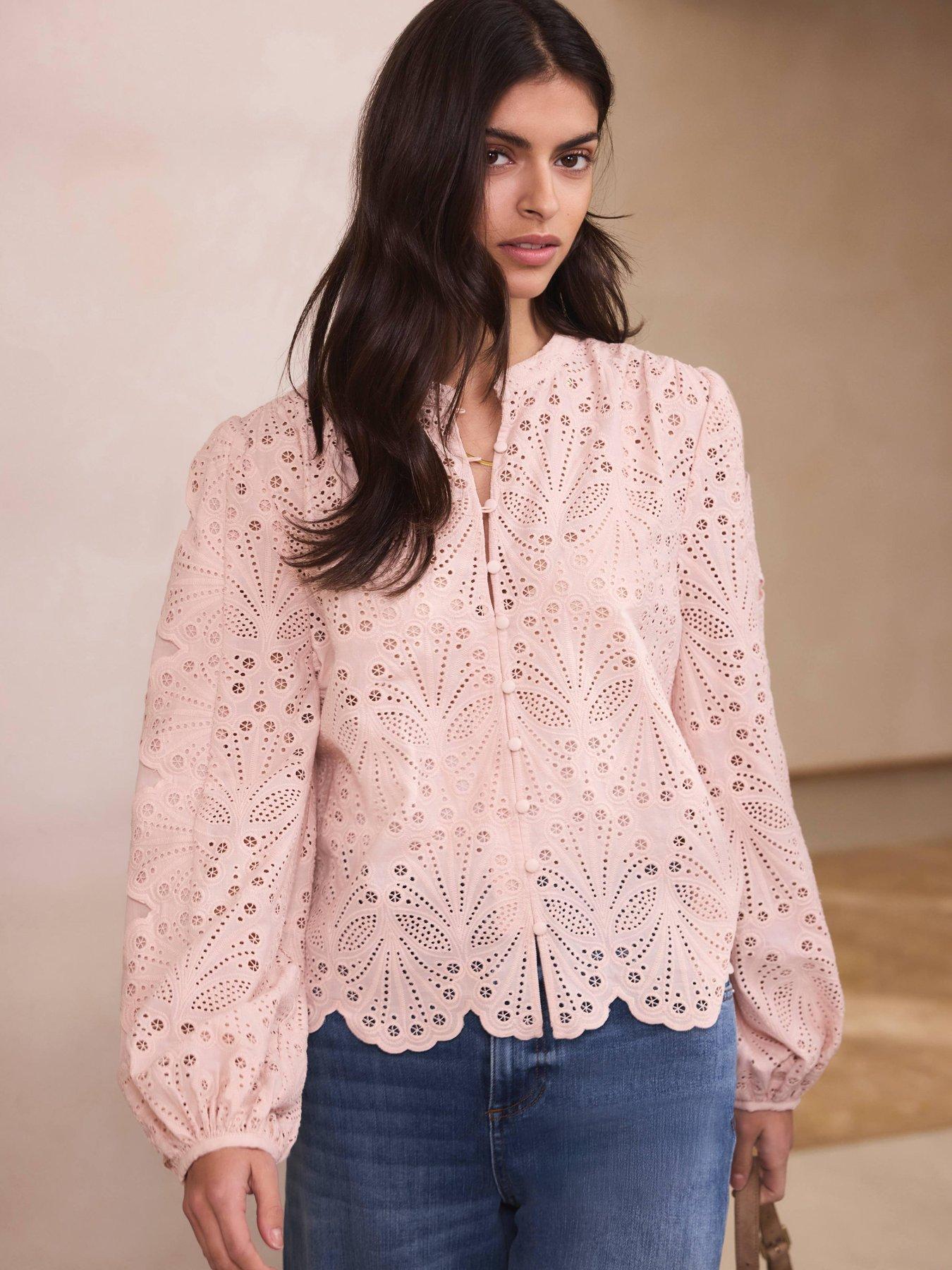 mint-velvet-shell-broderie-blouse-pinkoutfit